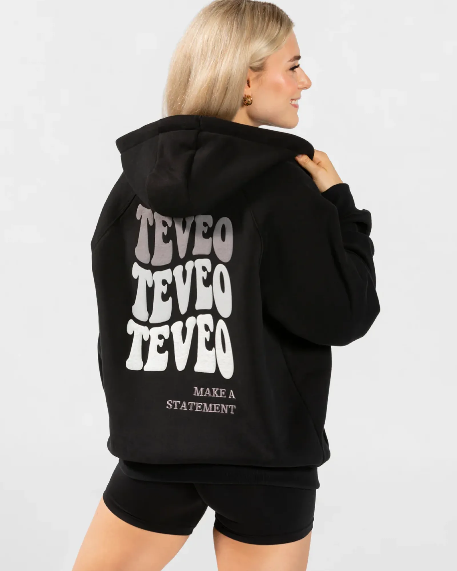 TEVEO Candy Oversized Jacke " ">Frau Hoodies & Jacken