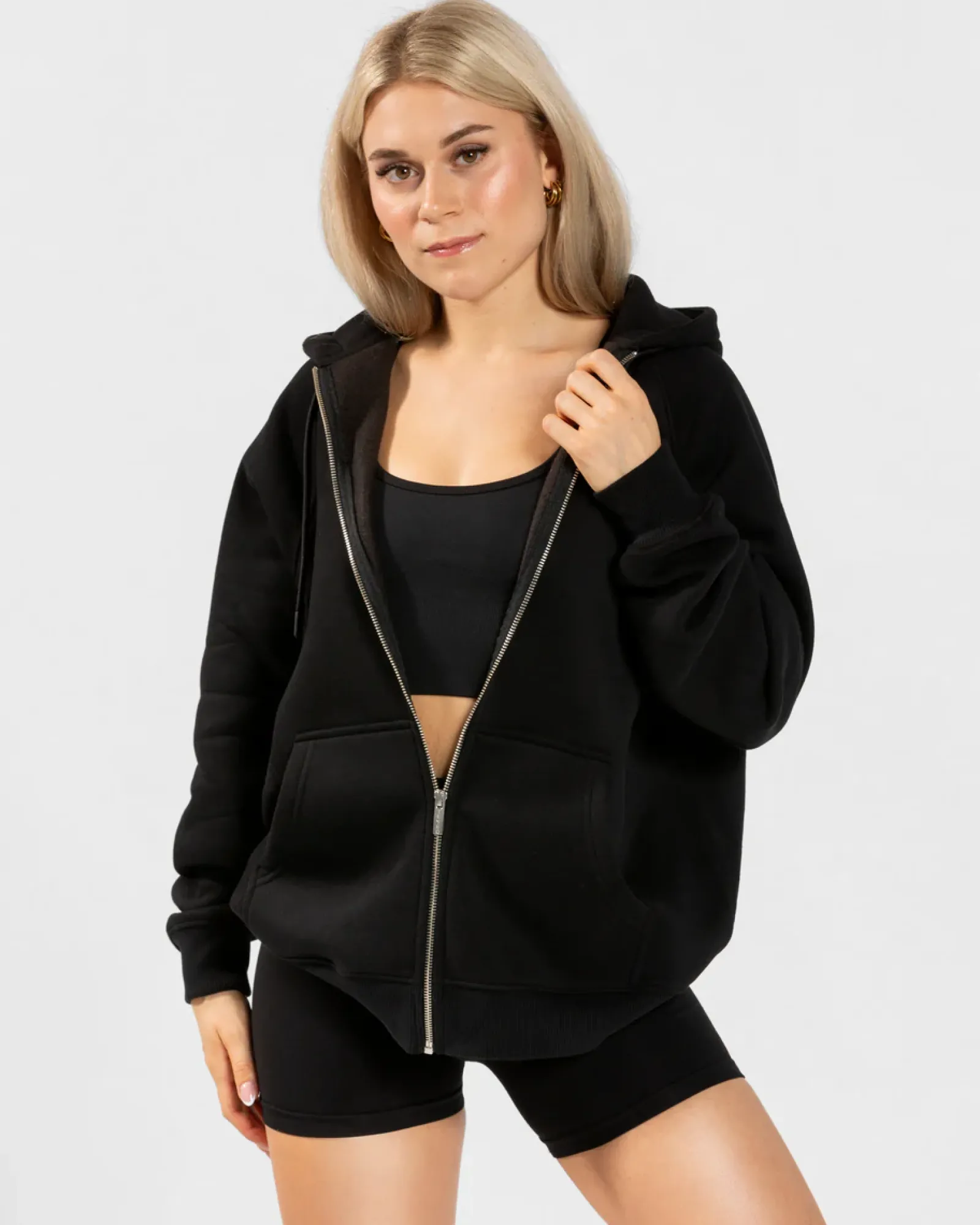 TEVEO Candy Oversized Jacke " ">Frau Hoodies & Jacken