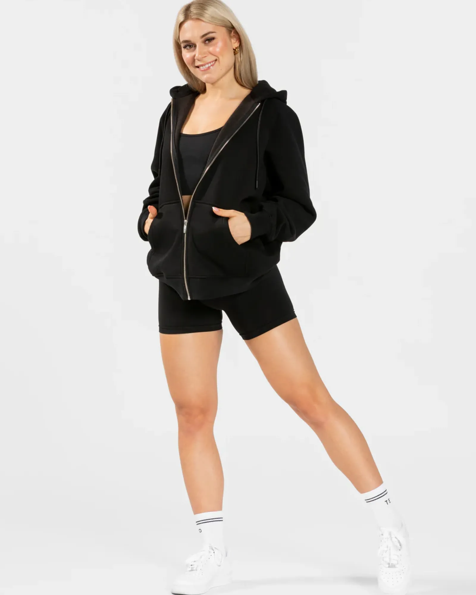 TEVEO Candy Oversized Jacke " ">Frau Hoodies & Jacken