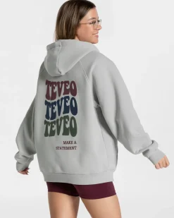 TEVEO Candy Oversized Jacke " ">Frau Hoodies & Jacken