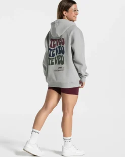 TEVEO Candy Oversized Jacke 