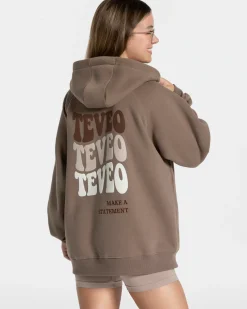 TEVEO Candy Oversized Jacke " ">Frau Hoodies & Jacken