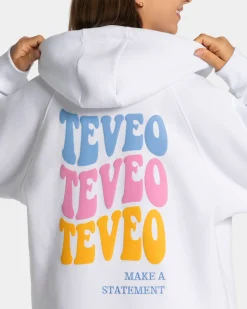 TEVEO Candy Oversized Jacke 
