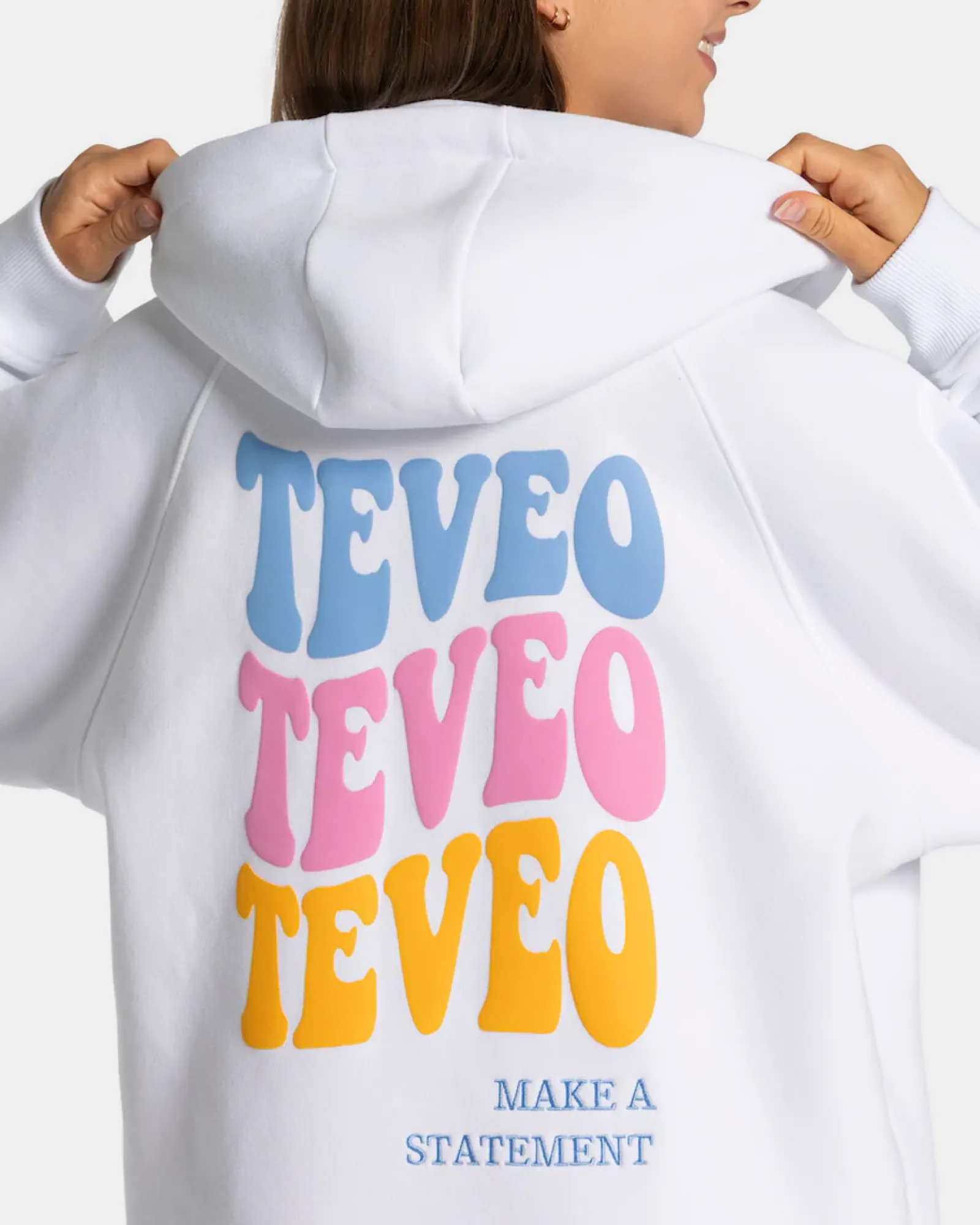 TEVEO Candy Oversized Jacke " ">Frau Hoodies & Jacken