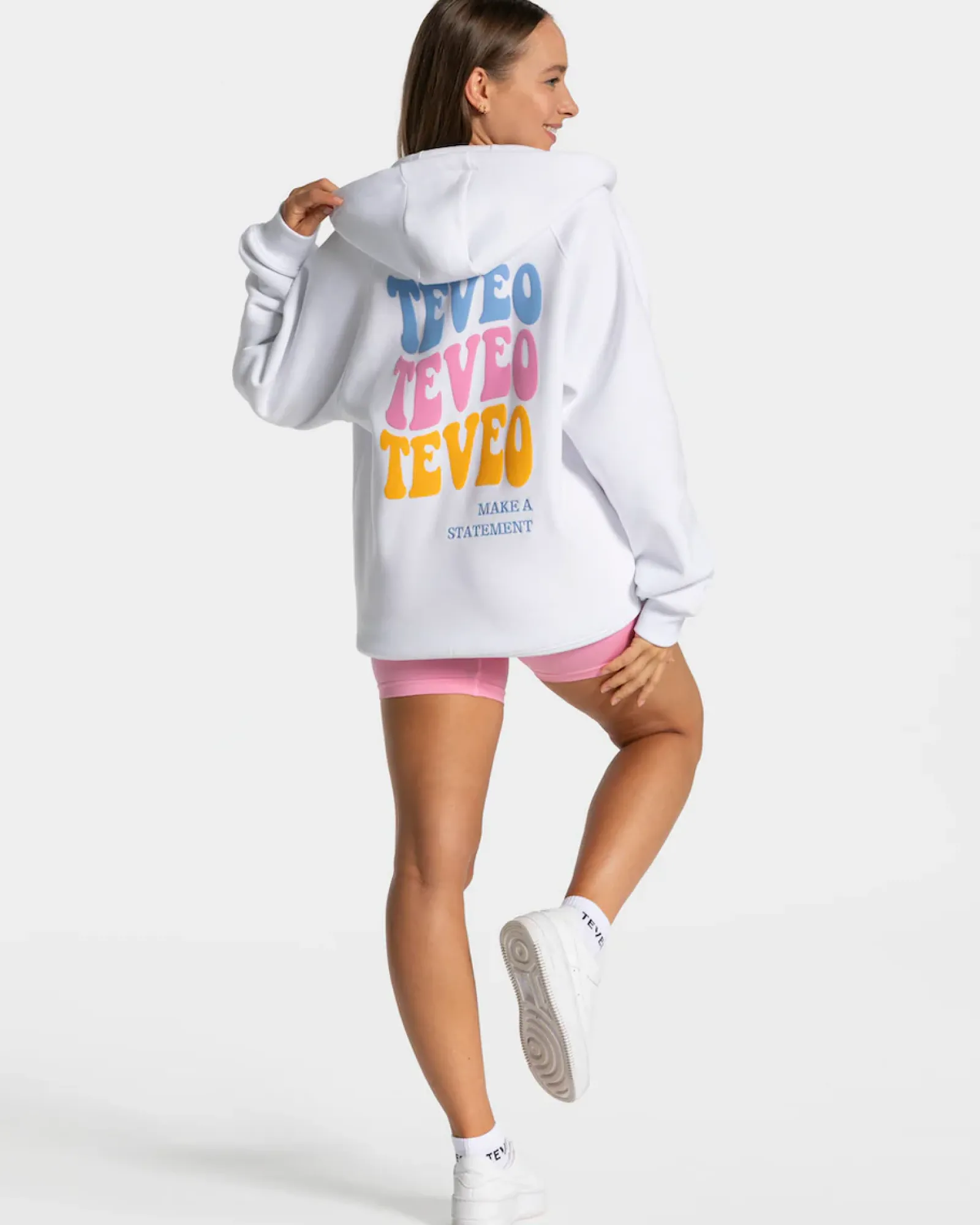 TEVEO Candy Oversized Jacke " ">Frau Hoodies & Jacken