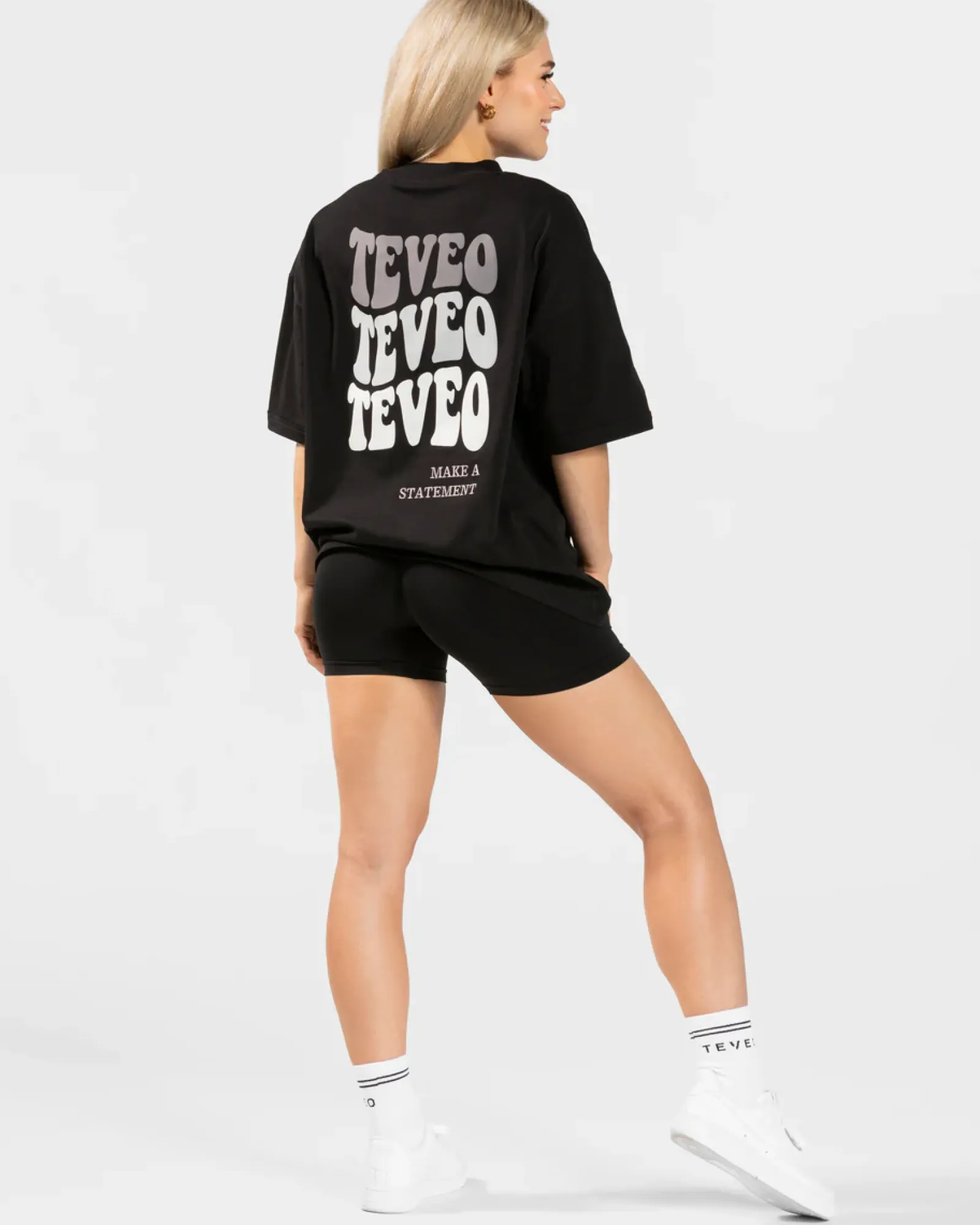 TEVEO Candy Oversized T-Shirt " ">Frau T-Shirts