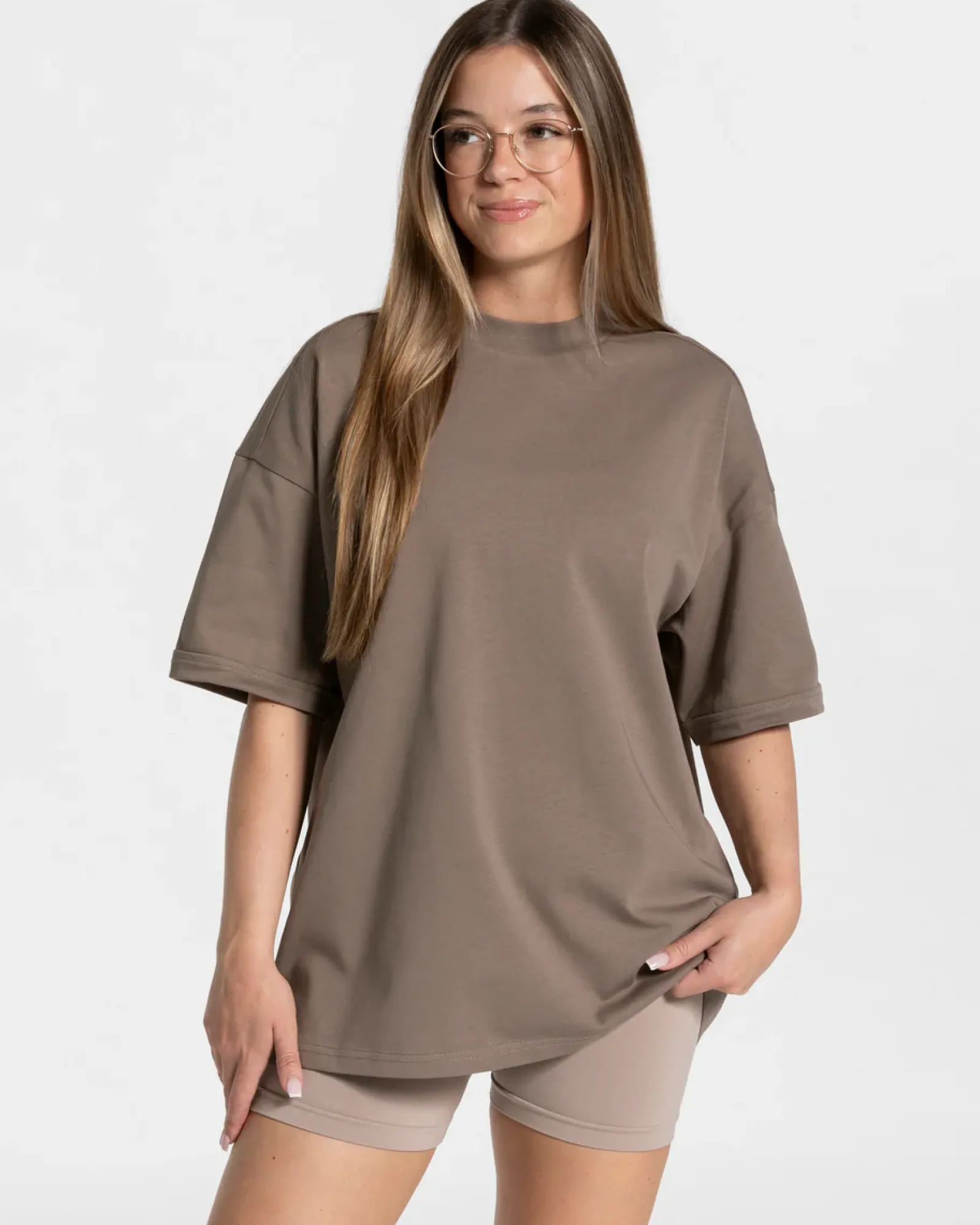 TEVEO Candy Oversized T-Shirt " ">Frau T-Shirts