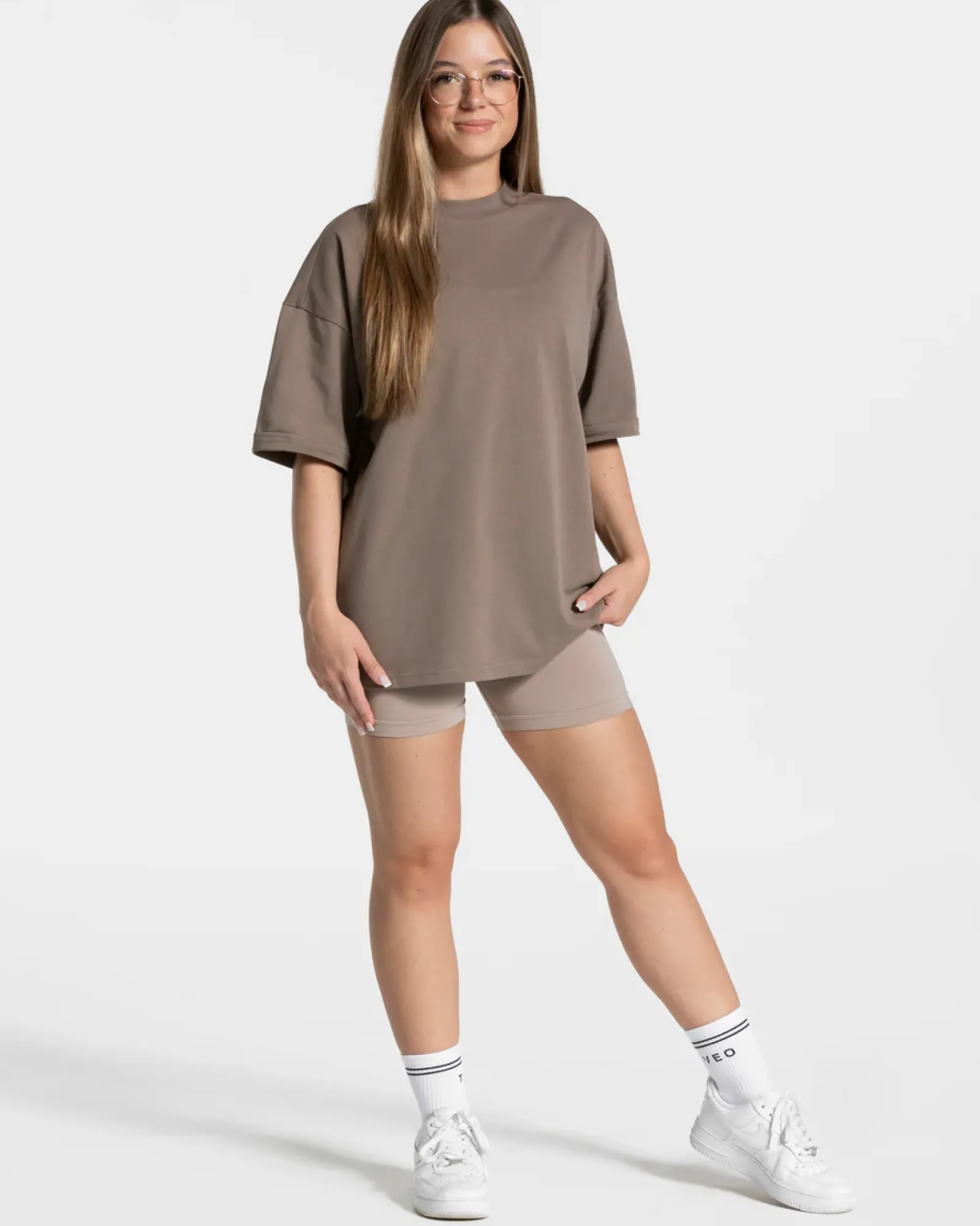 TEVEO Candy Oversized T-Shirt " ">Frau T-Shirts