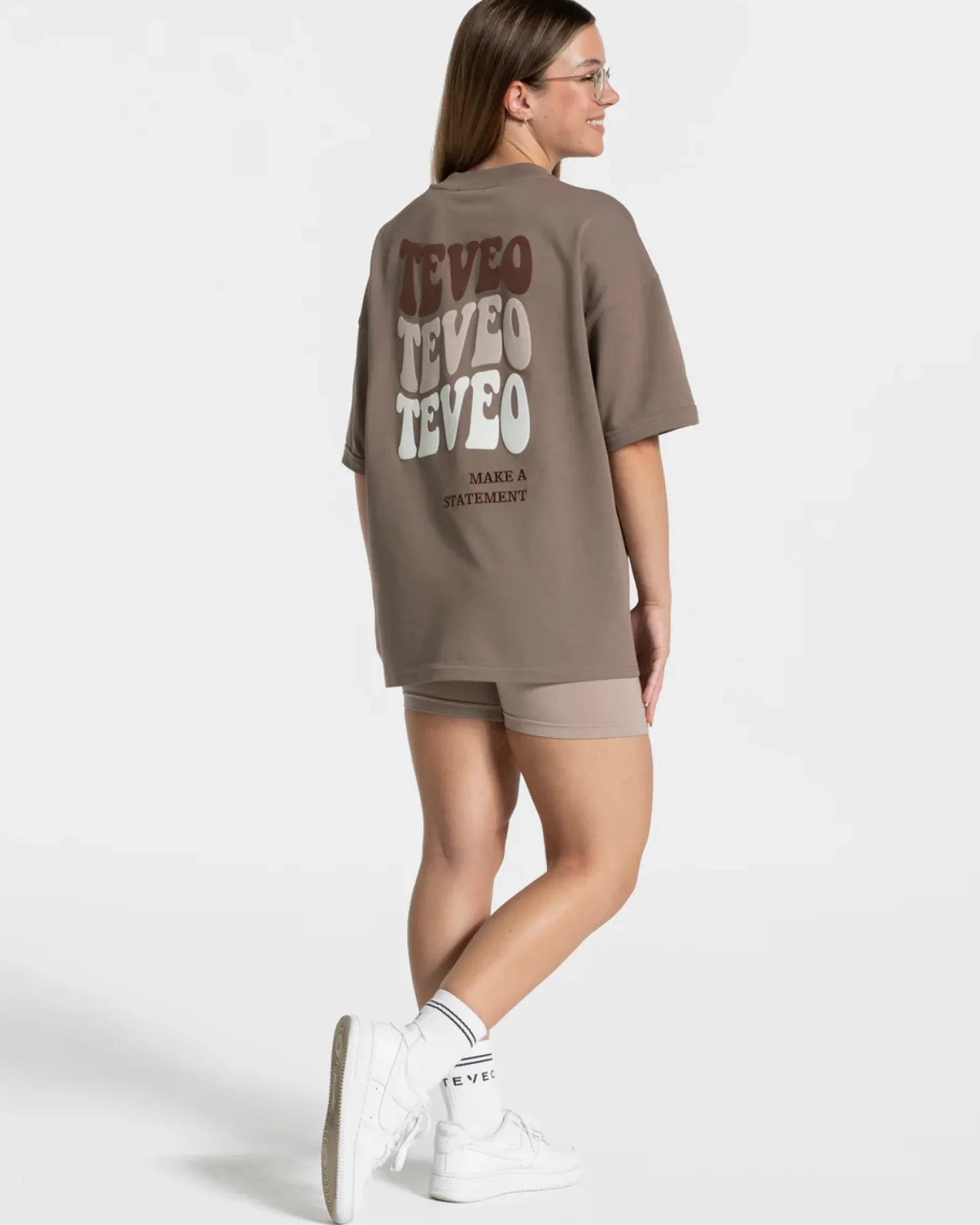 TEVEO Candy Oversized T-Shirt " ">Frau T-Shirts