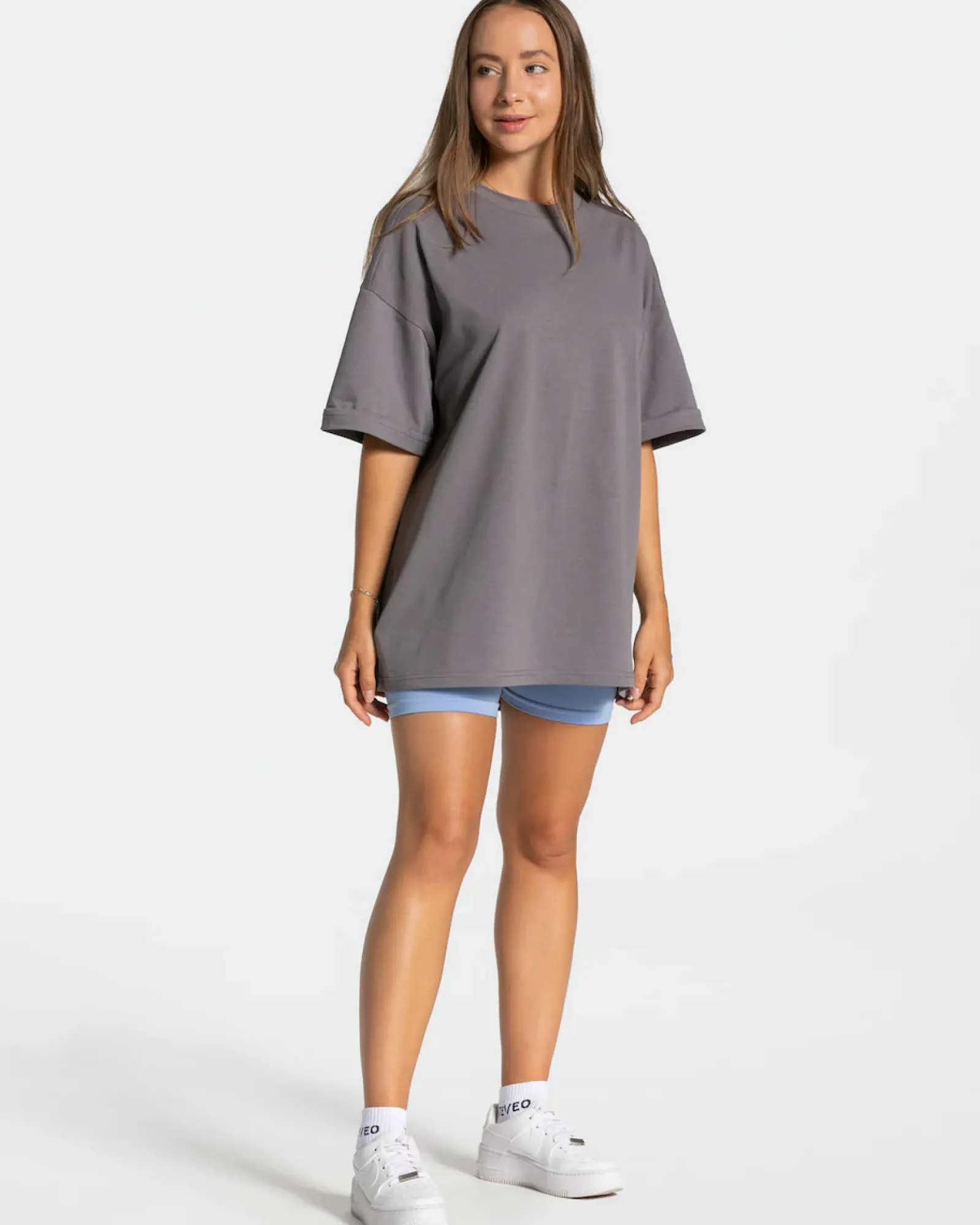 TEVEO Candy Oversized T-Shirt " ">Frau T-Shirts