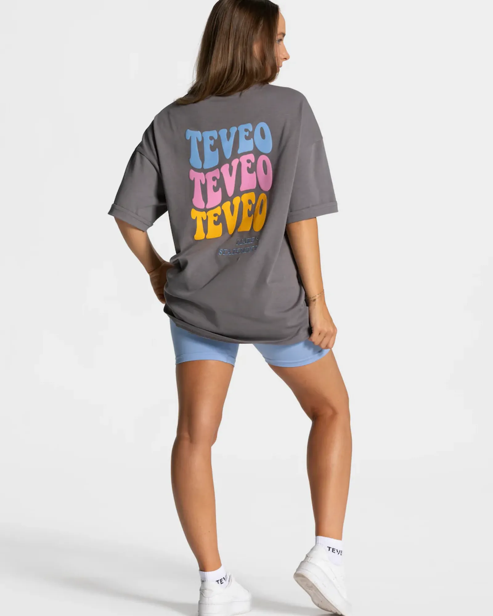 TEVEO Candy Oversized T-Shirt " ">Frau T-Shirts