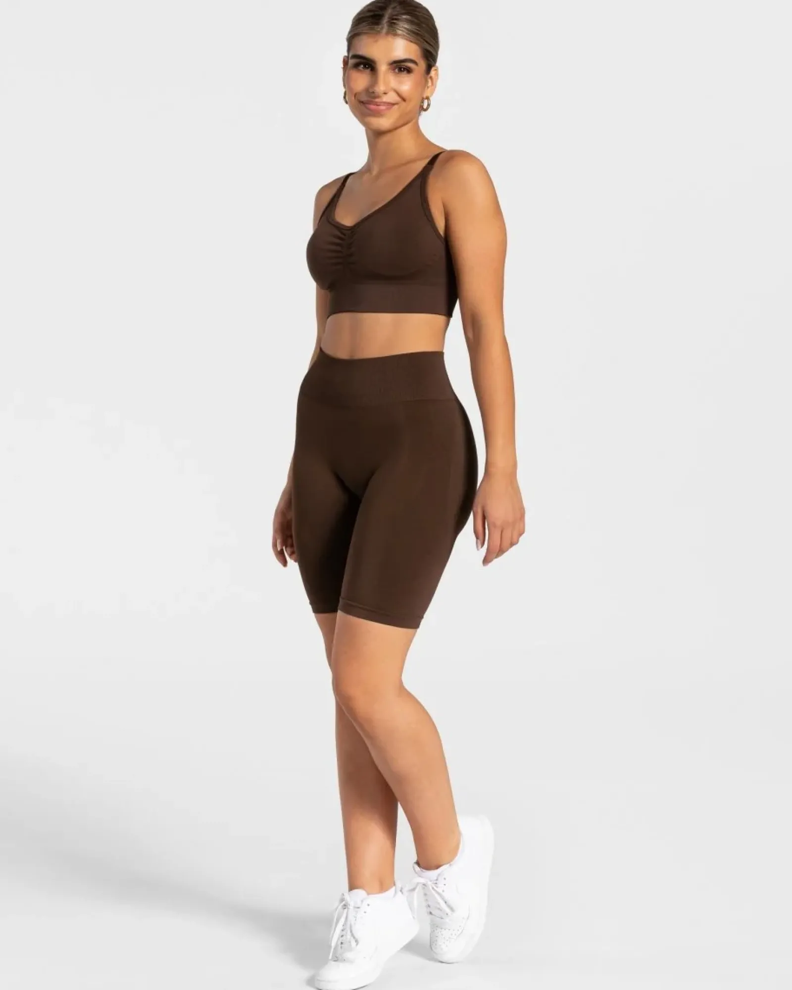 TEVEO Charming Scrunch Bh " ">Frau Sport Bhs