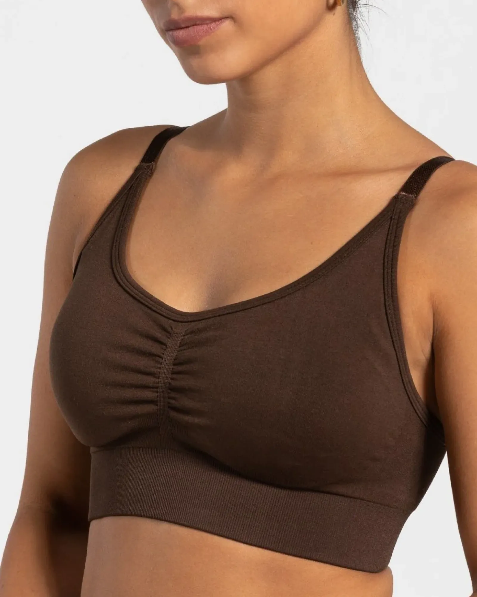 TEVEO Charming Scrunch Bh " ">Frau Sport Bhs