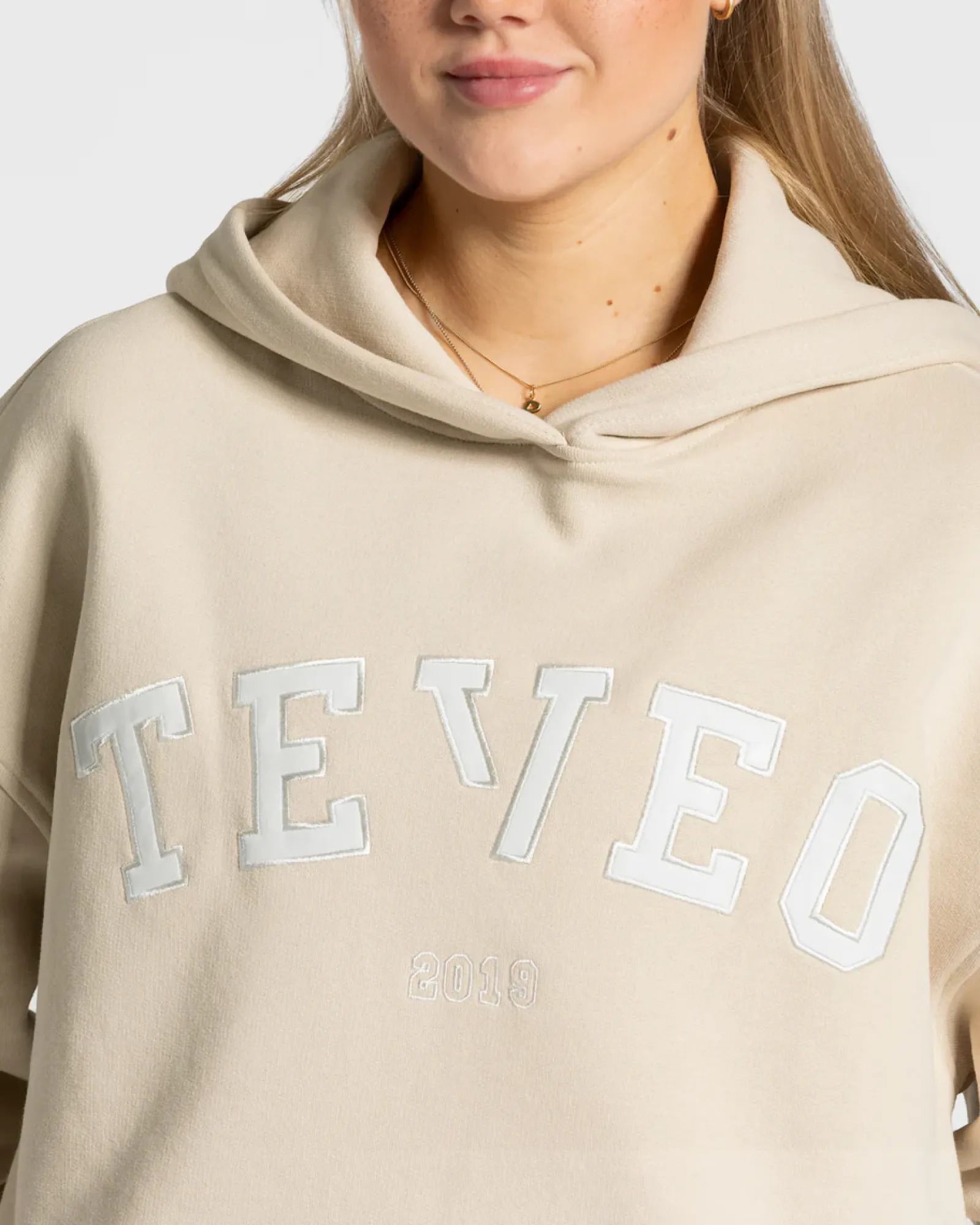 TEVEO College Oversized Hoodie " ">Frau Hoodies & Jacken