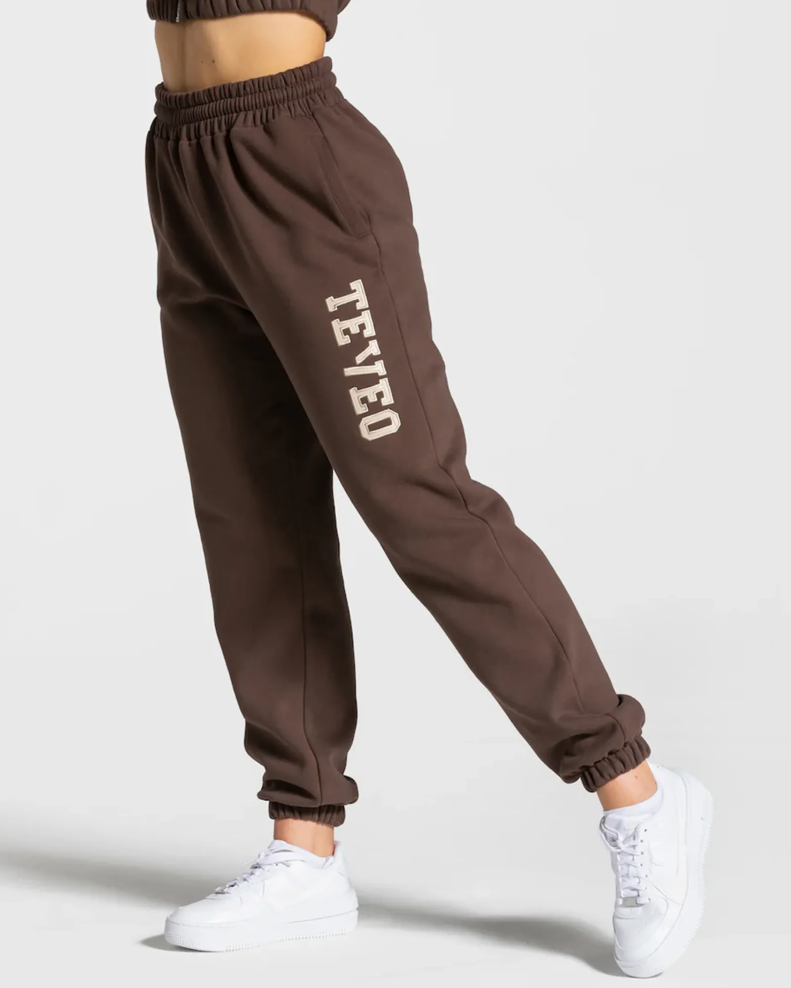 TEVEO College Oversized Jogger " ">Frau Leggings & Hosen