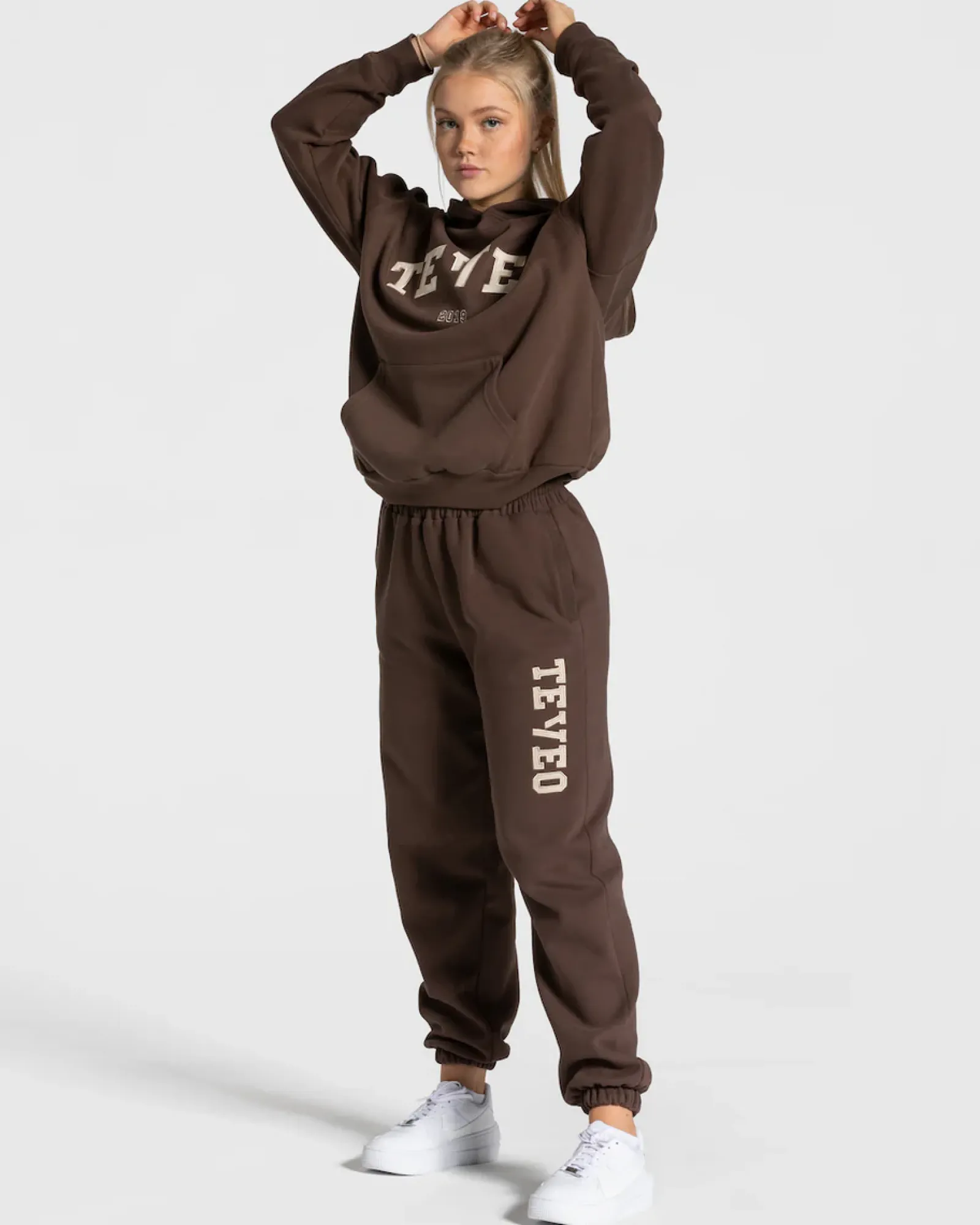 TEVEO College Oversized Jogger " ">Frau Leggings & Hosen