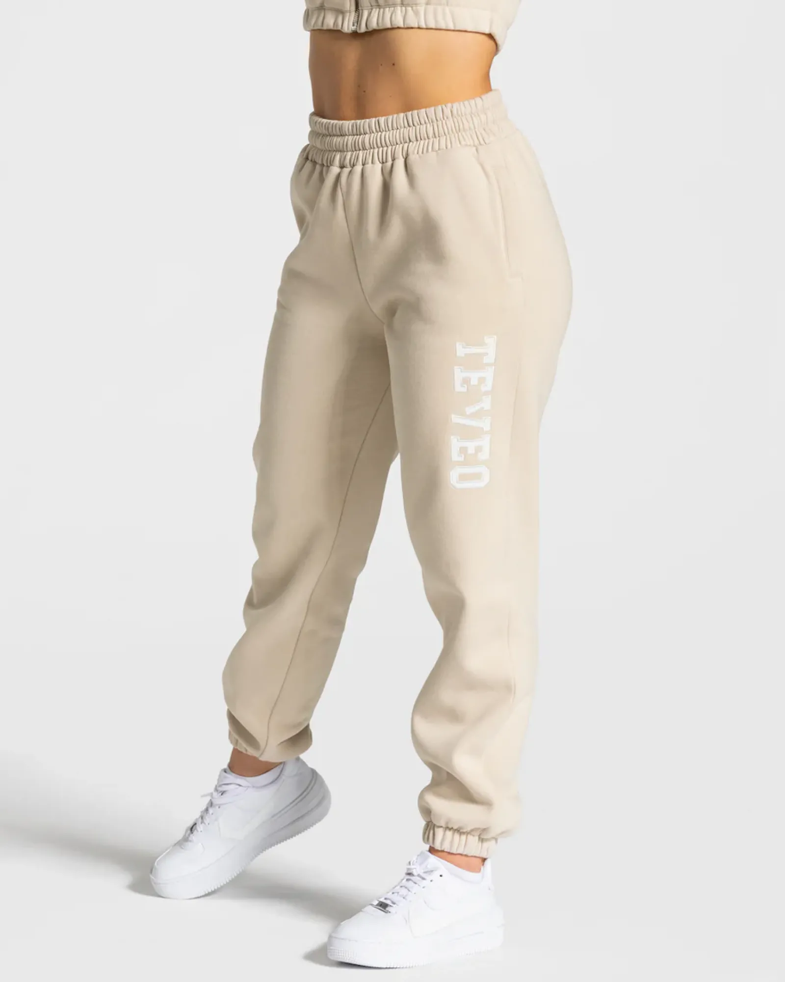 TEVEO College Oversized Jogger " ">Frau Leggings & Hosen