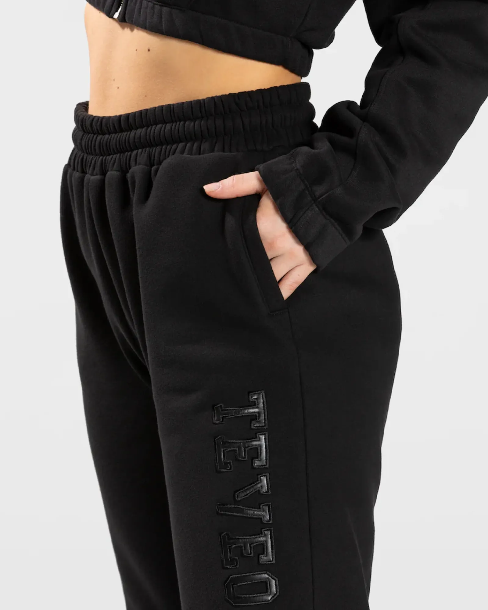 TEVEO College Oversized Jogger " ">Frau Leggings & Hosen
