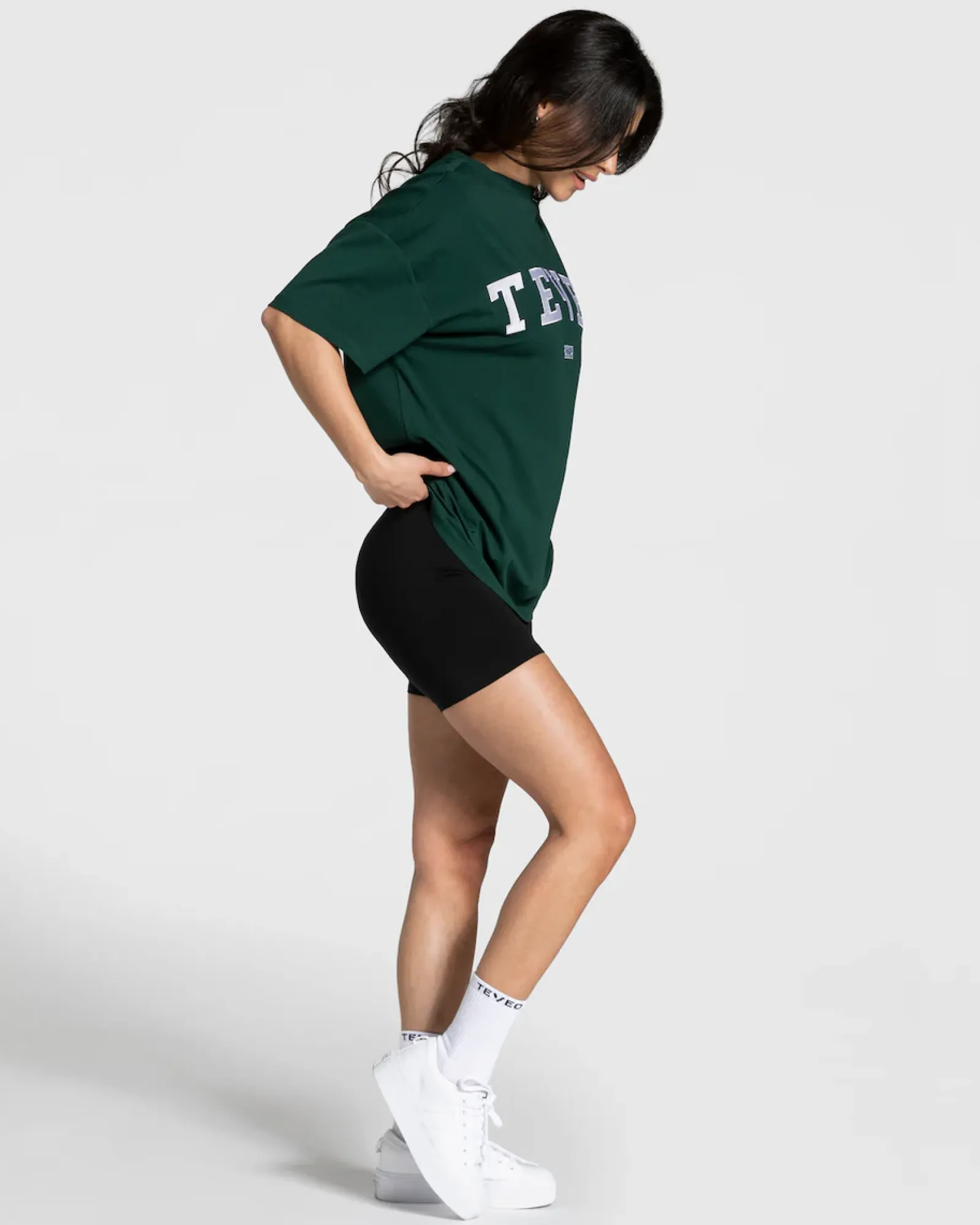 TEVEO College Oversized T-Shirt " ">Frau T-Shirts