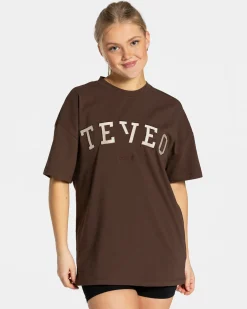 TEVEO College Oversized T-Shirt " ">Frau T-Shirts