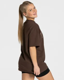 TEVEO College Oversized T-Shirt " ">Frau T-Shirts