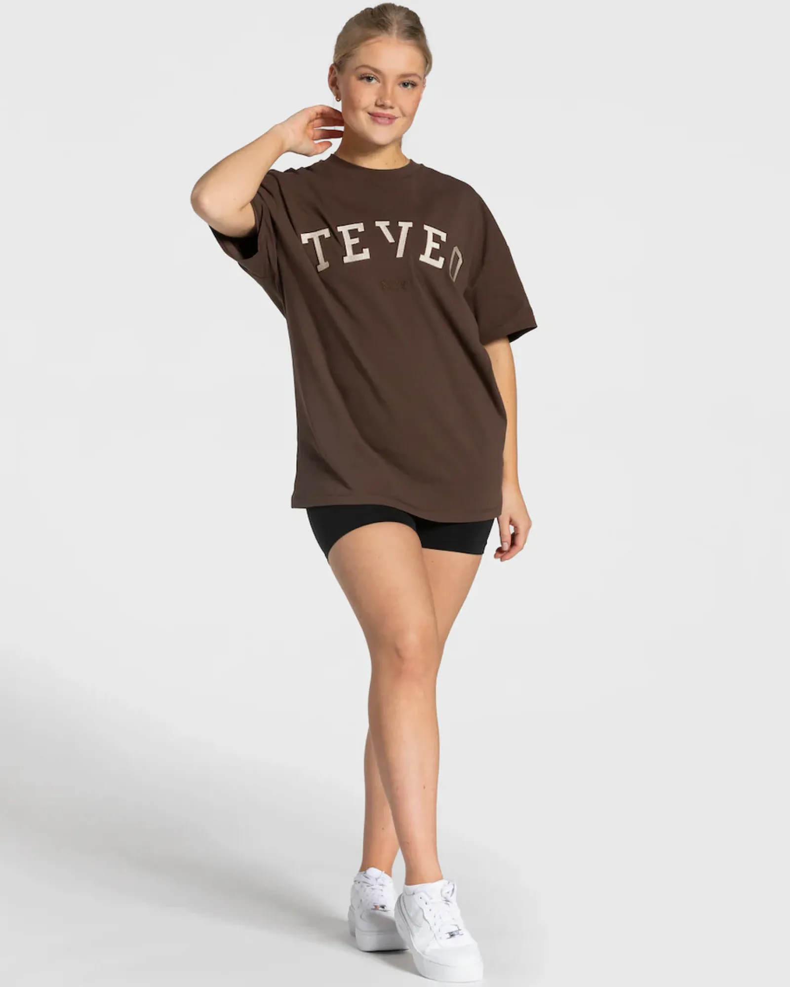 TEVEO College Oversized T-Shirt " ">Frau T-Shirts