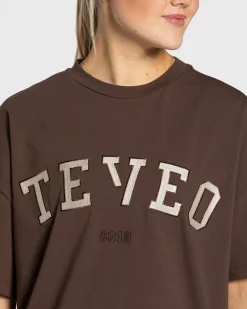 TEVEO College Oversized T-Shirt 