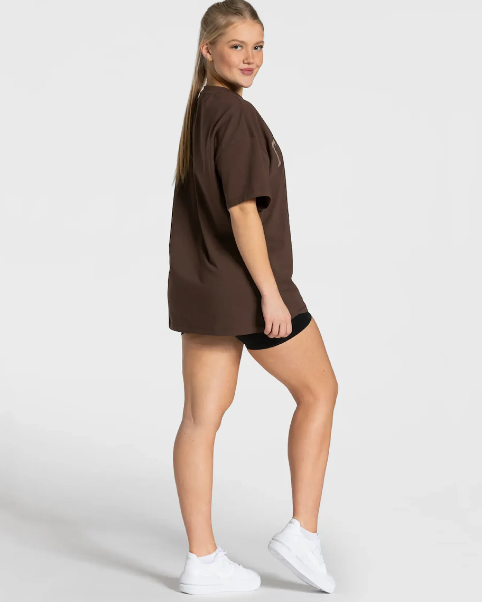 TEVEO College Oversized T-Shirt " ">Frau T-Shirts