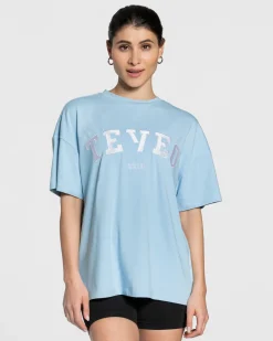 TEVEO College Oversized T-Shirt " ">Frau T-Shirts