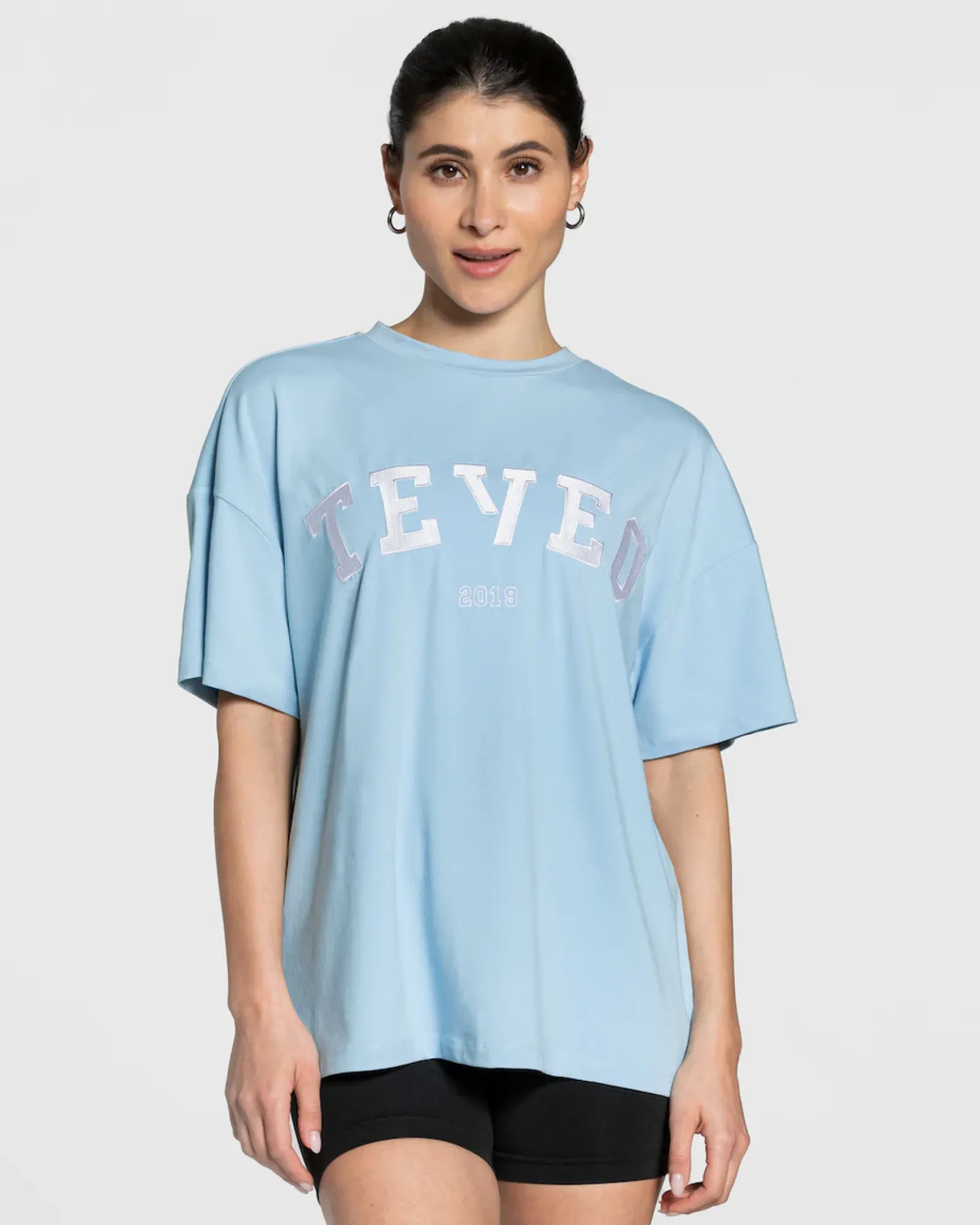 TEVEO College Oversized T-Shirt " ">Frau T-Shirts