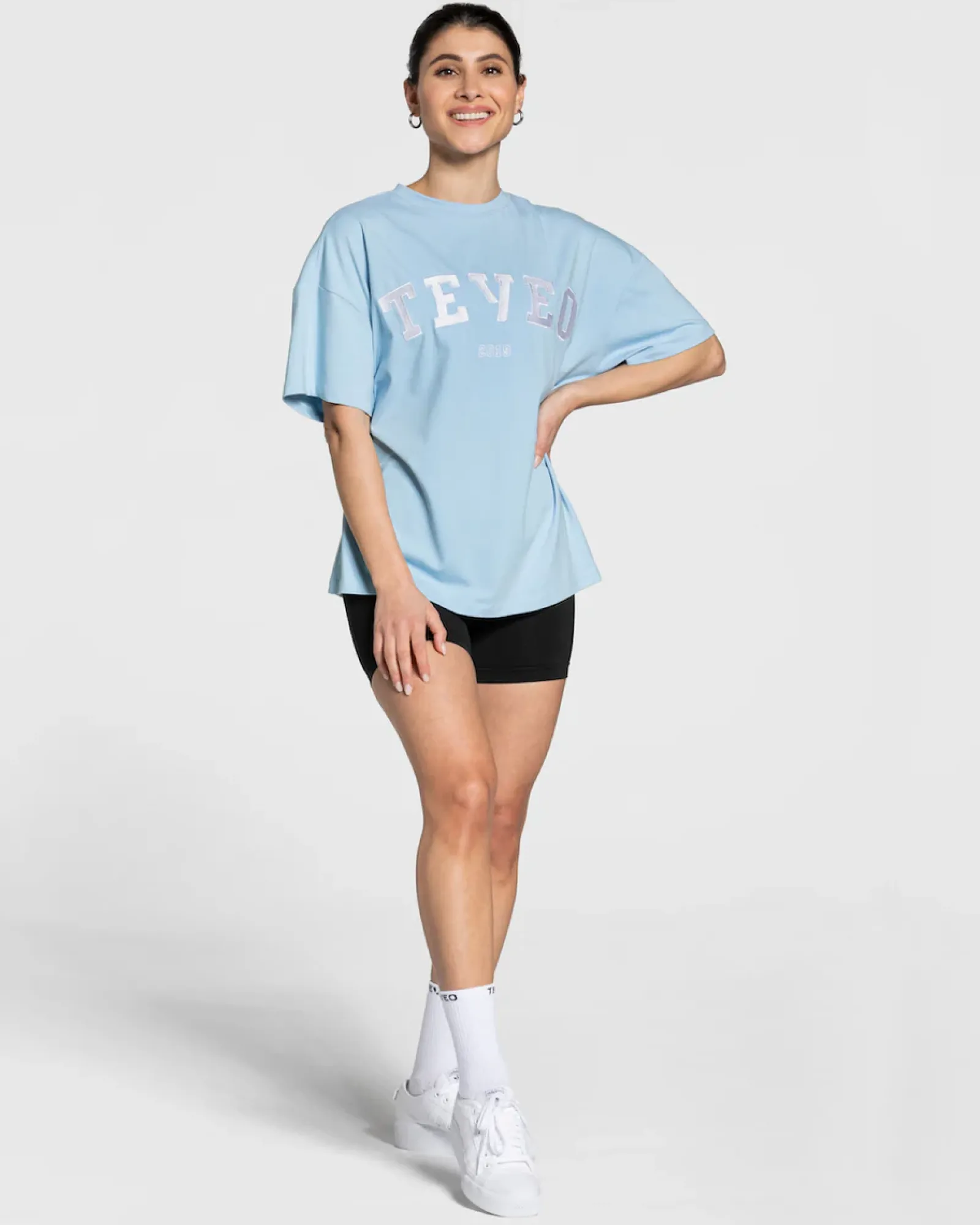 TEVEO College Oversized T-Shirt " ">Frau T-Shirts