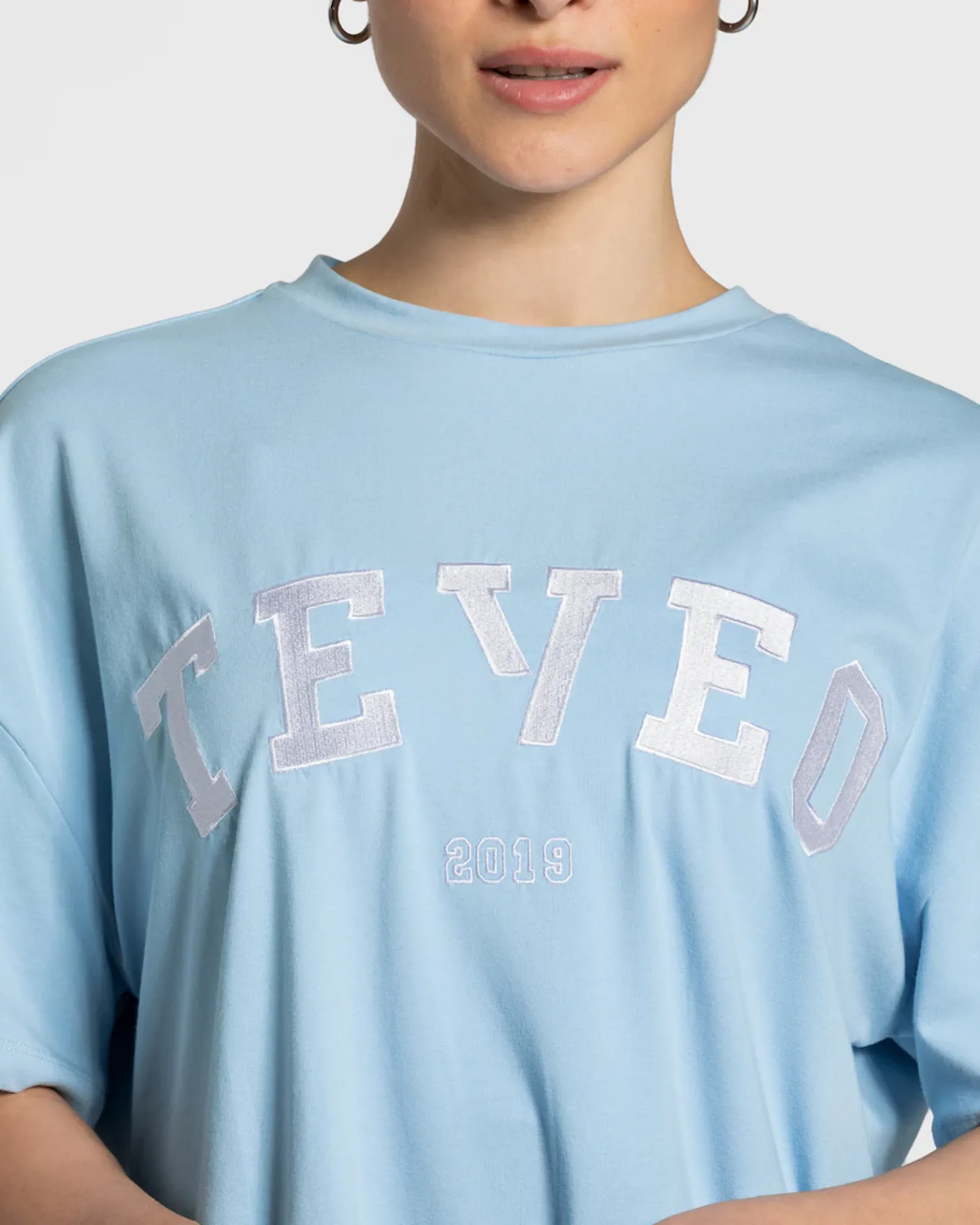 TEVEO College Oversized T-Shirt " ">Frau T-Shirts