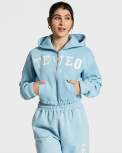 TEVEO College Zip Hoodie " ">Frau Hoodies & Jacken
