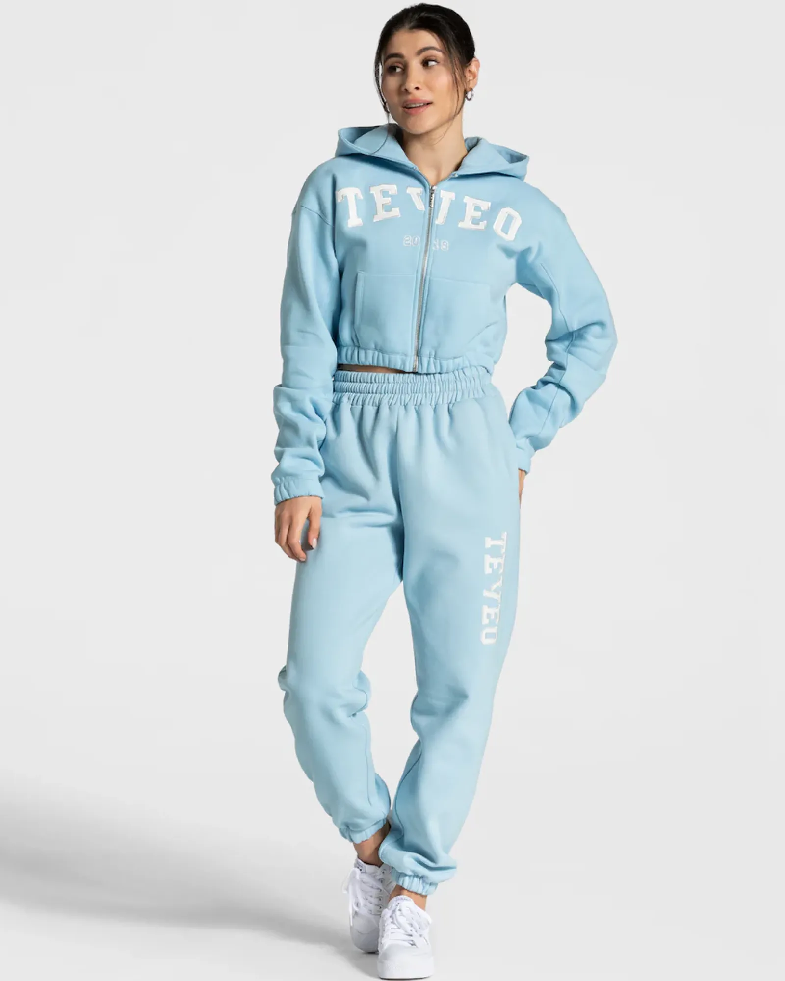 TEVEO College Zip Hoodie " ">Frau Hoodies & Jacken