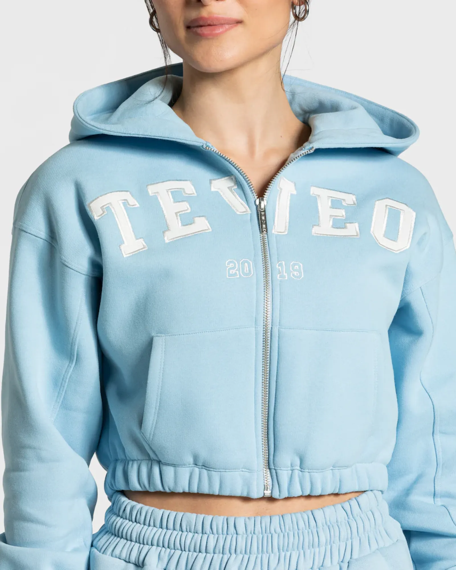 TEVEO College Zip Hoodie " ">Frau Hoodies & Jacken