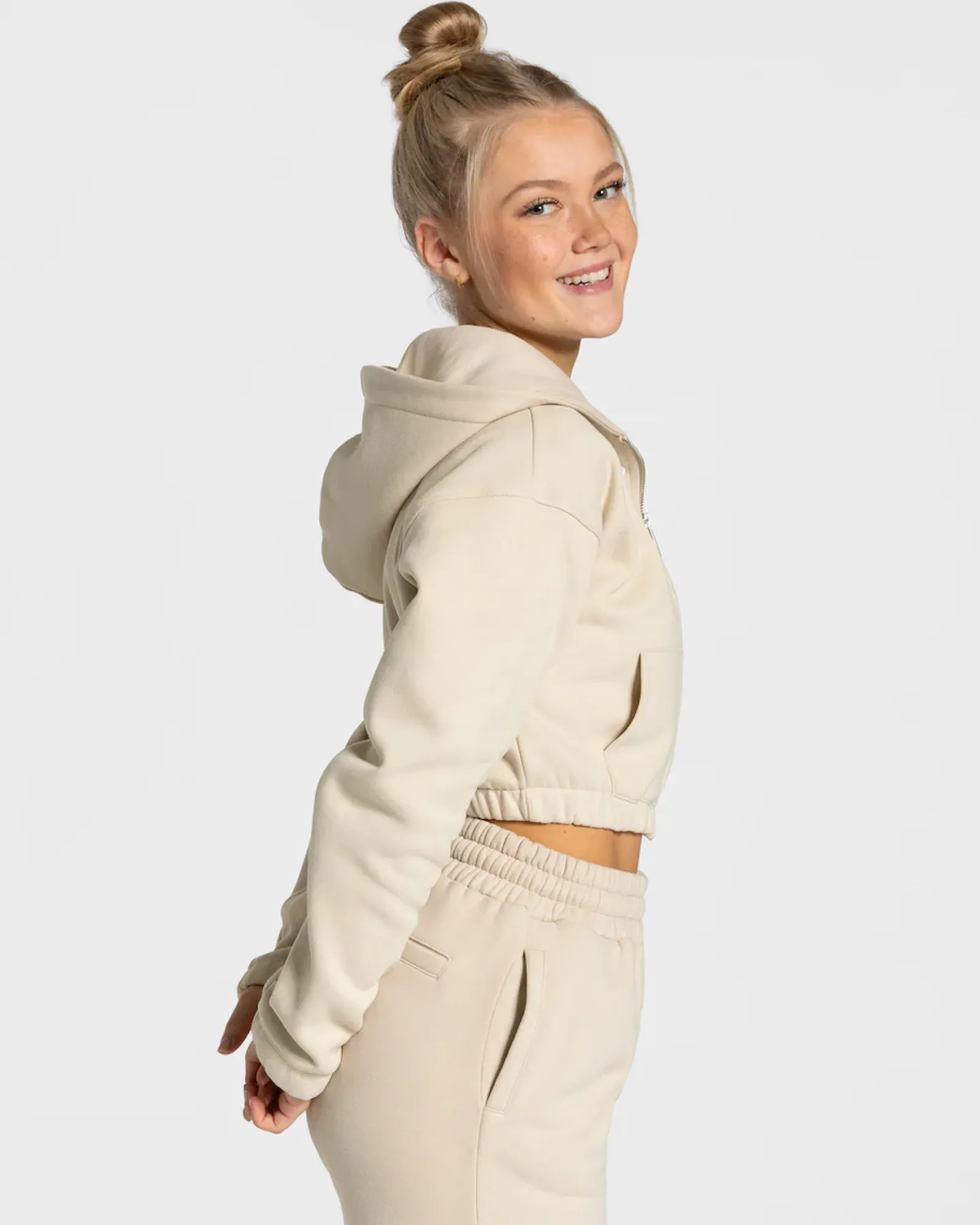 TEVEO College Zip Hoodie " ">Frau Hoodies & Jacken