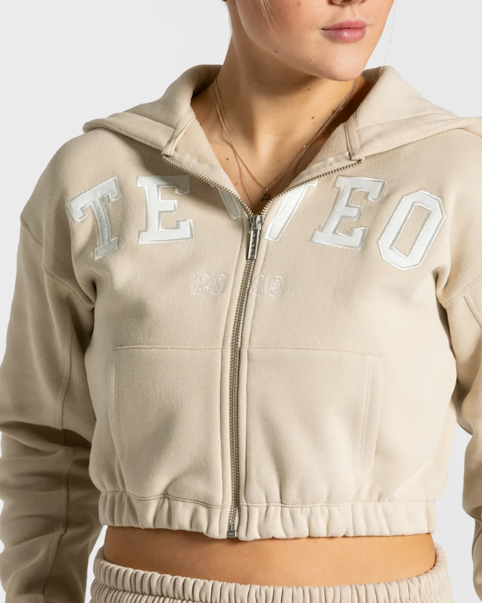 TEVEO College Zip Hoodie " ">Frau Hoodies & Jacken