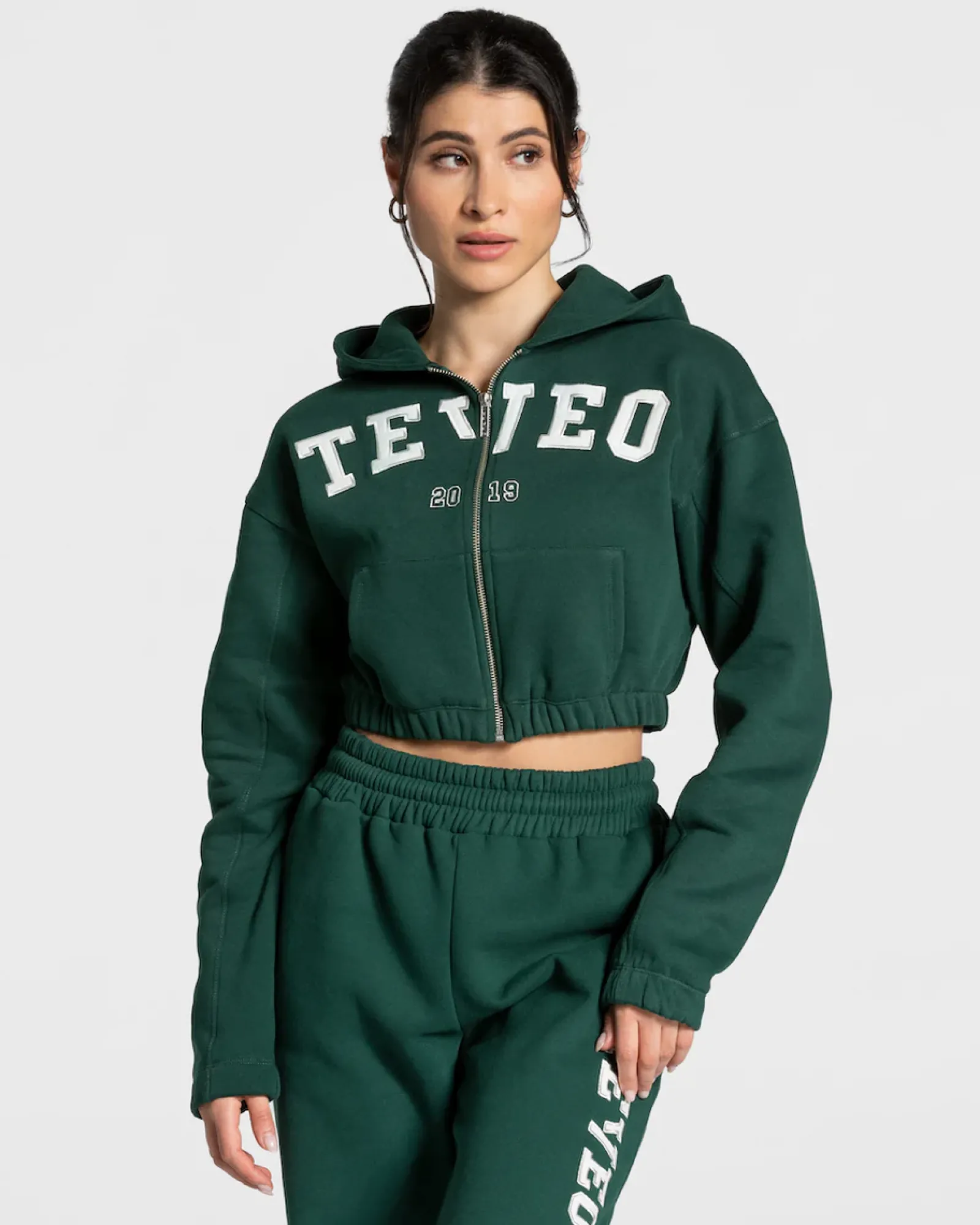 TEVEO College Zip Hoodie " ">Frau Hoodies & Jacken
