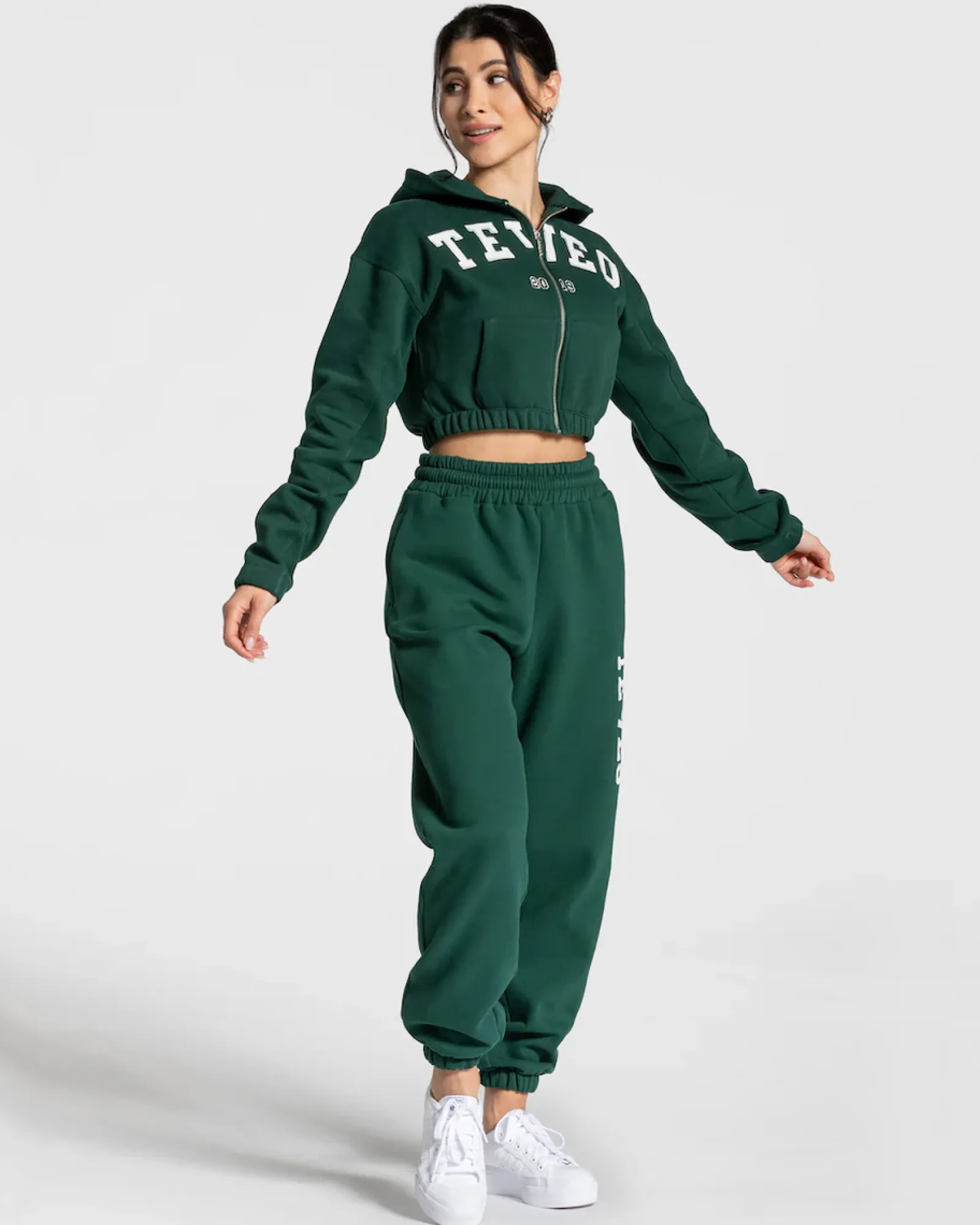 TEVEO College Zip Hoodie " ">Frau Hoodies & Jacken