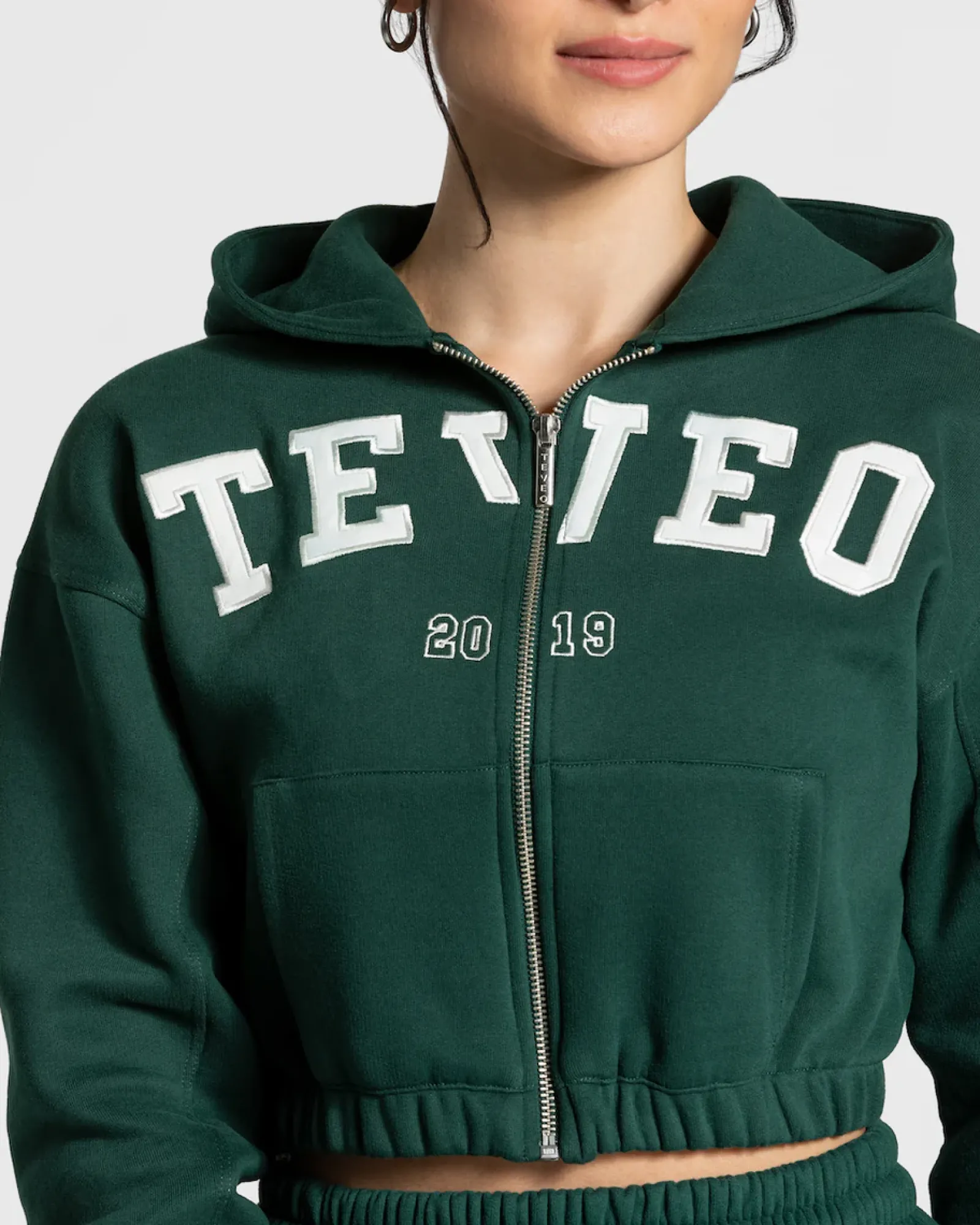 TEVEO College Zip Hoodie " ">Frau Hoodies & Jacken