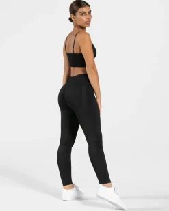 TEVEO Elegant Scrunch Leggings 