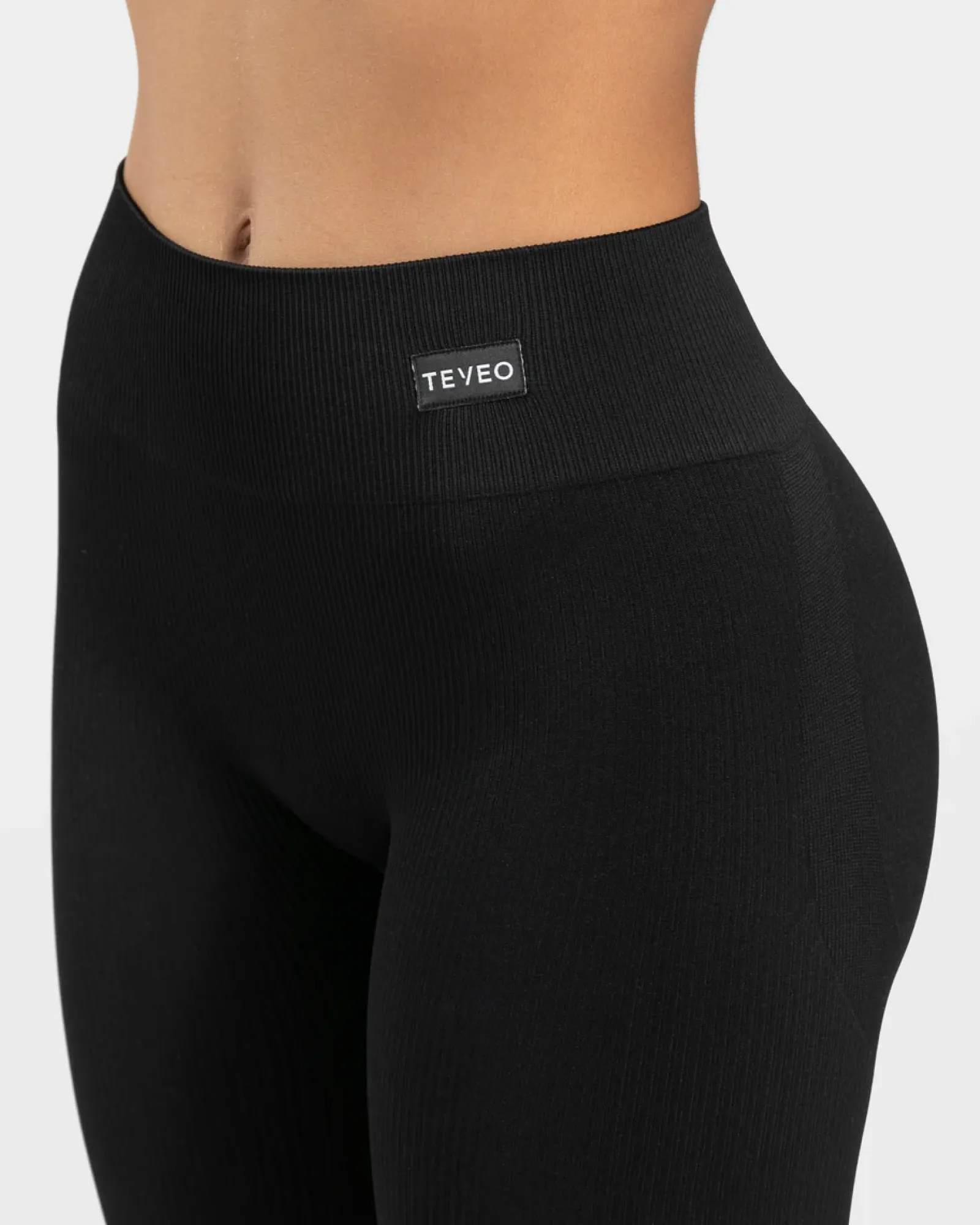 TEVEO Elegant Scrunch Leggings " ">Frau Leggings & Hosen