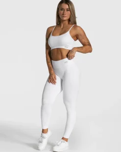 TEVEO Elegant Scrunch Leggings 