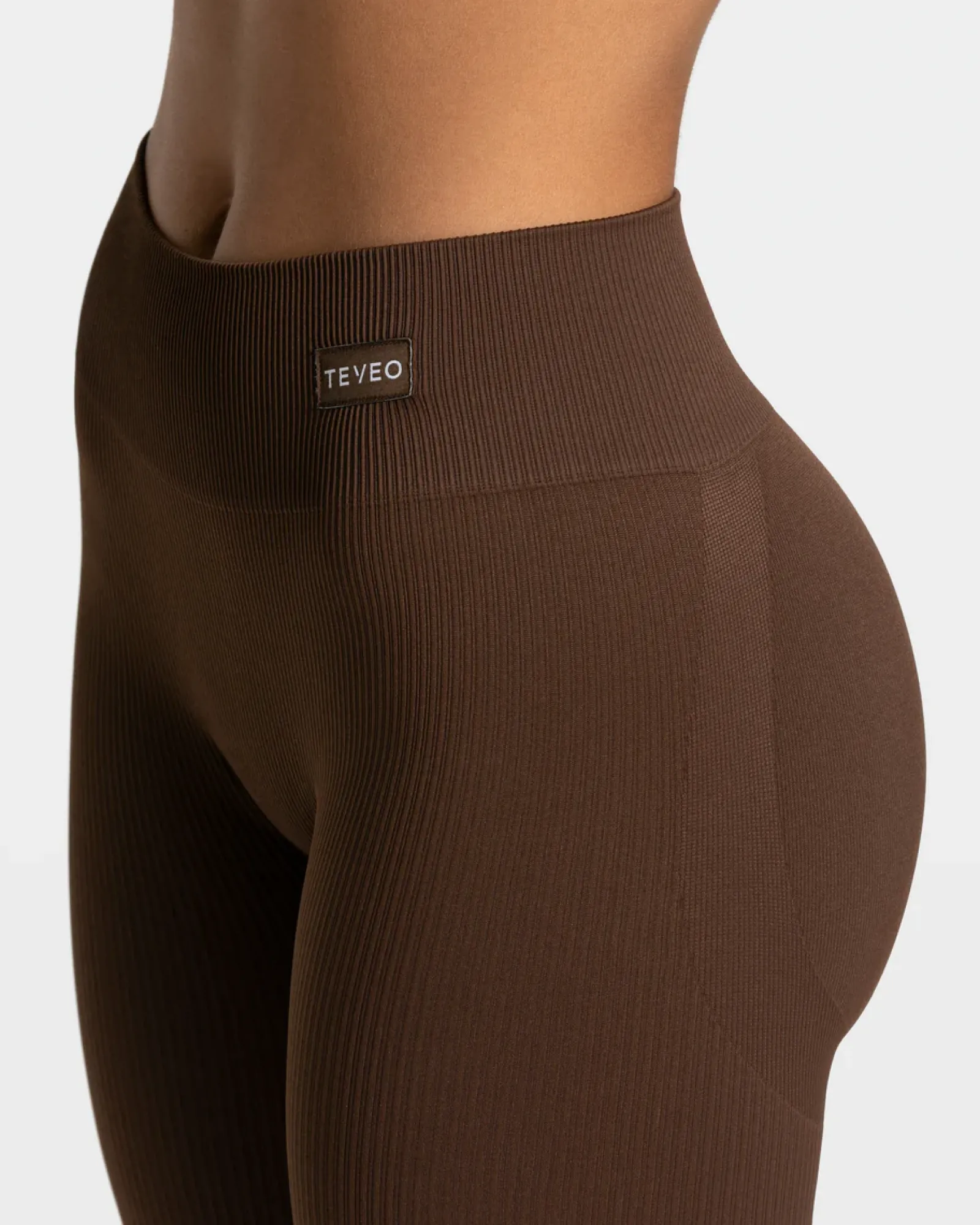 TEVEO Elegant Scrunch Leggings " ">Frau Leggings & Hosen