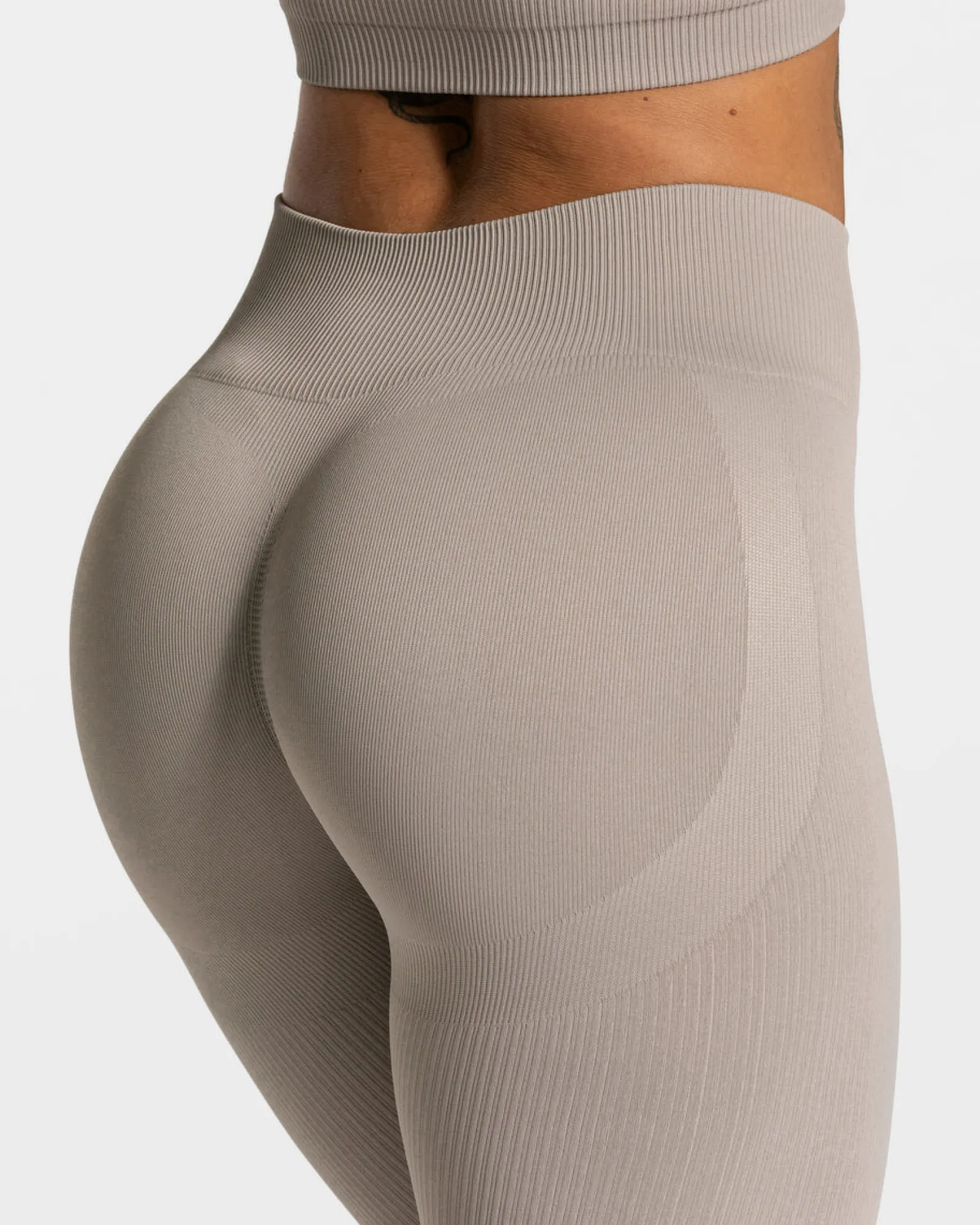 TEVEO Elegant Scrunch Leggings " ">Frau Leggings & Hosen