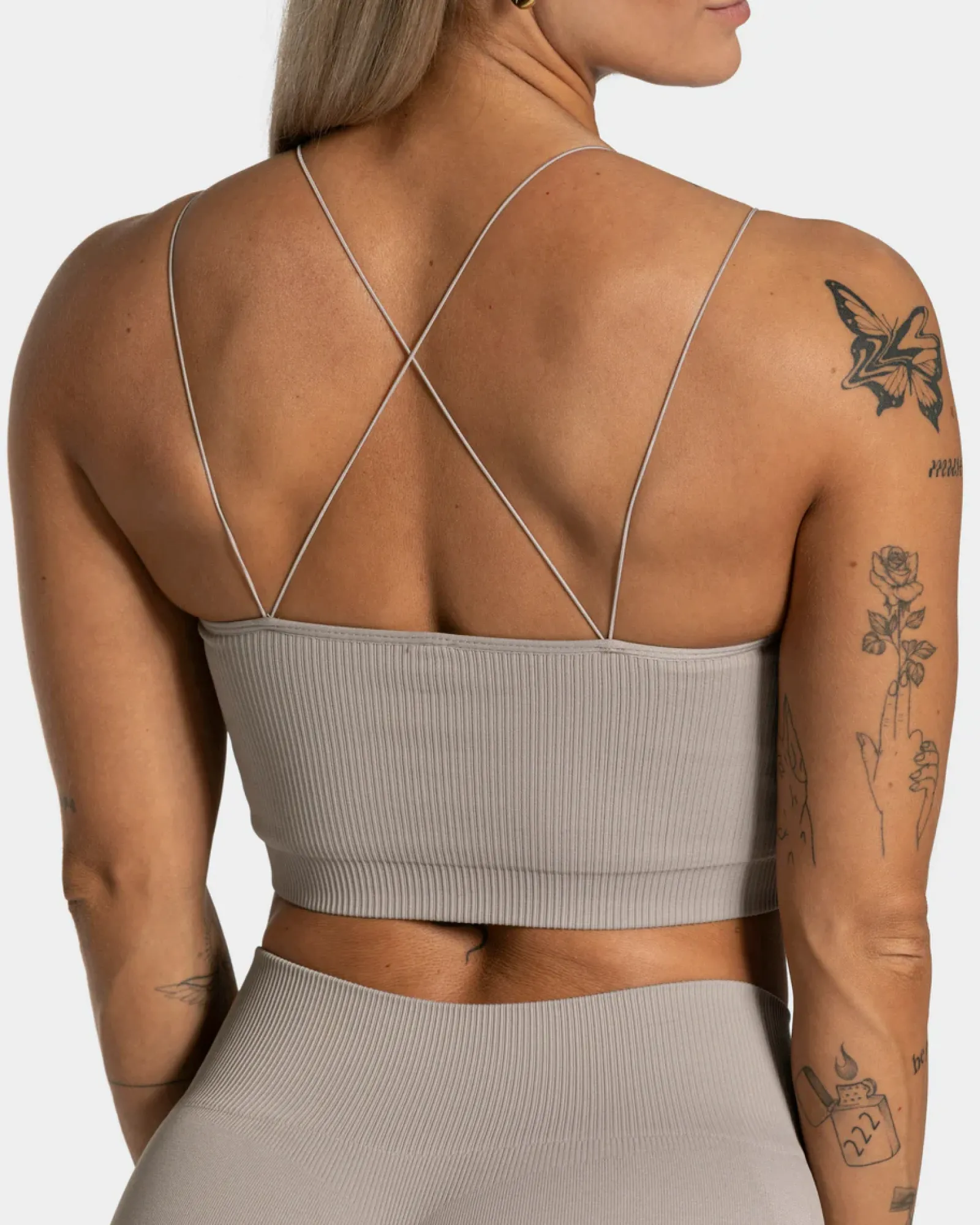 TEVEO Elegant Strap Top " ">Frau Tops