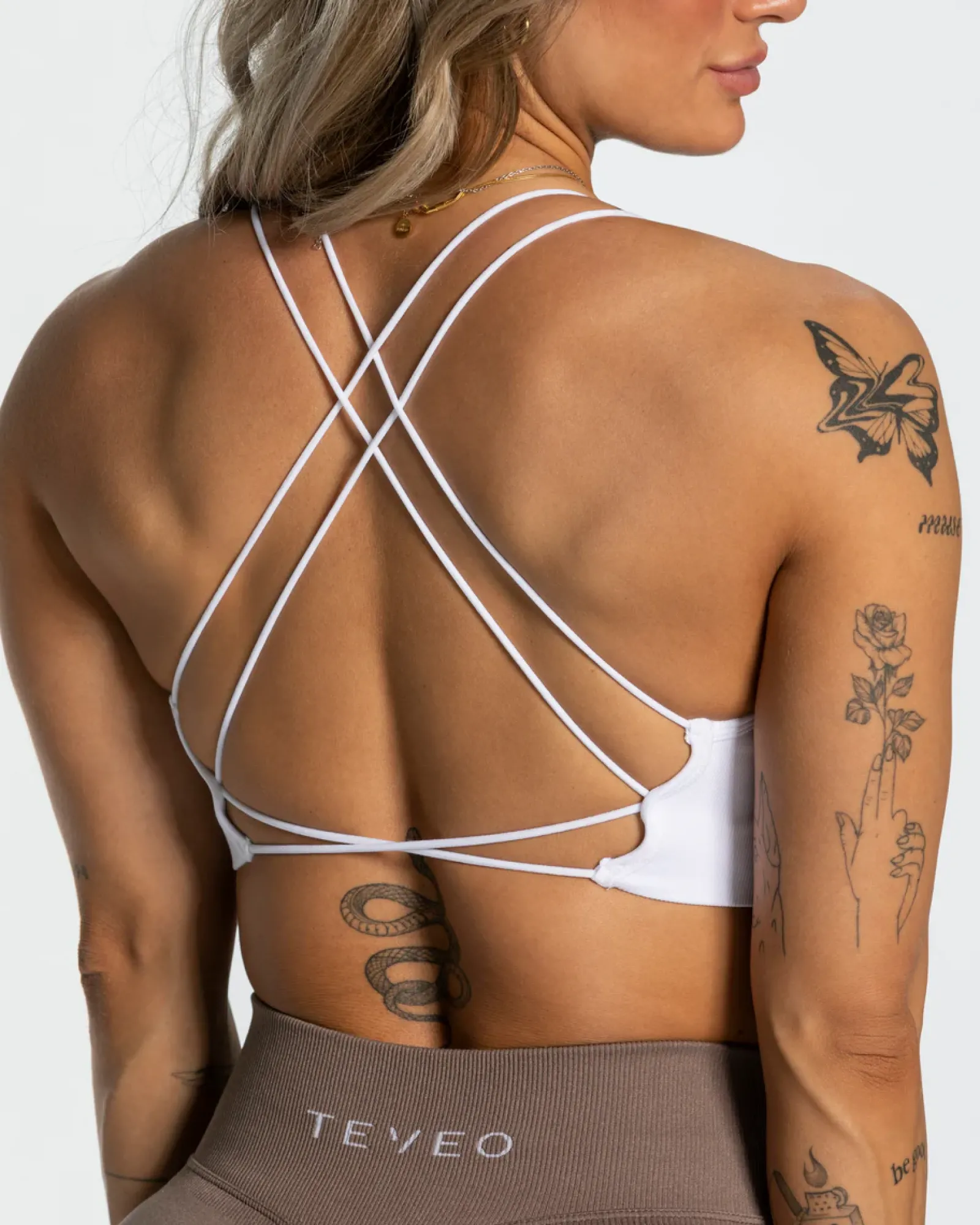 TEVEO Everyday Backless Top " ">Frau Tops