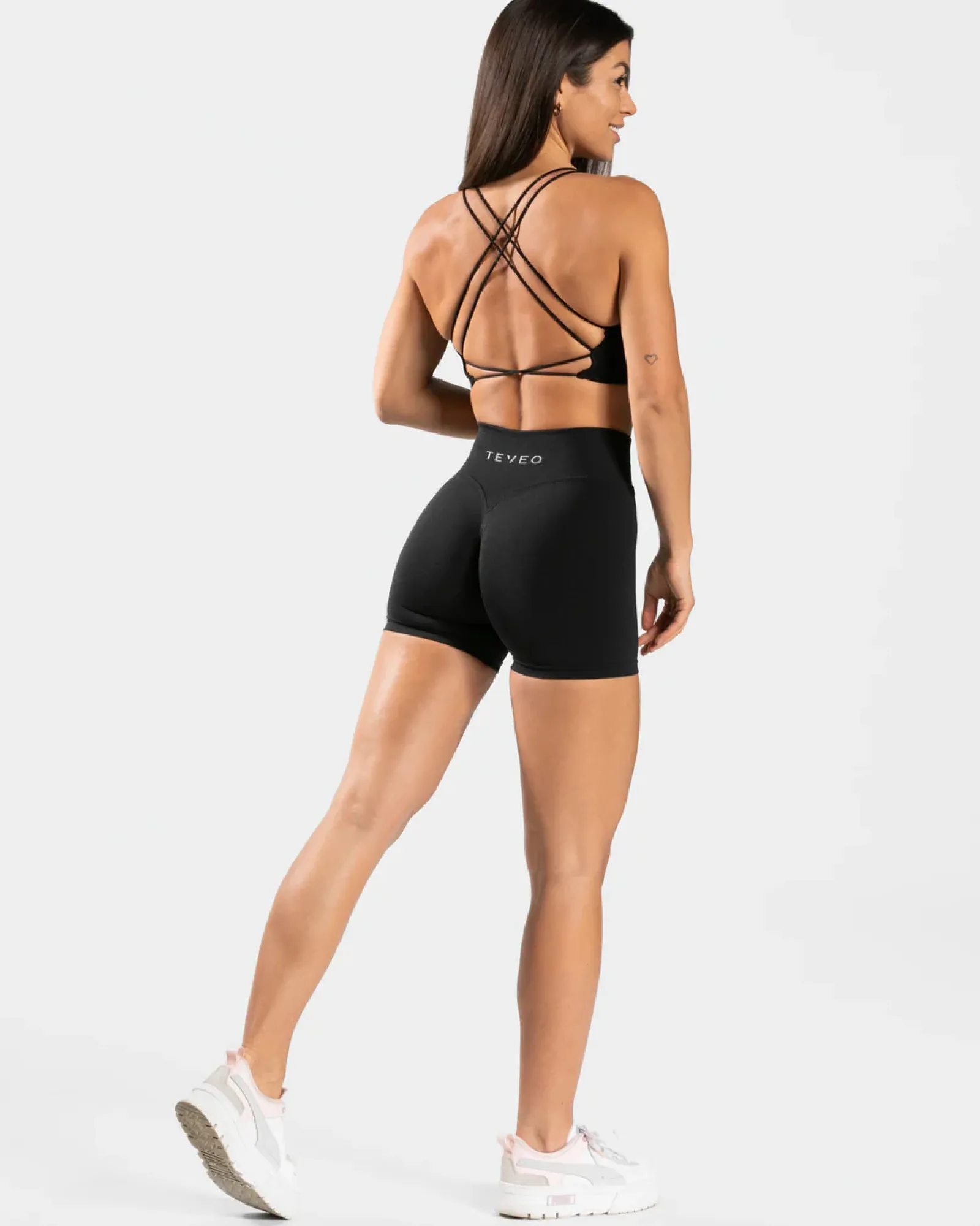 TEVEO Everyday Backless Top " ">Frau Tops