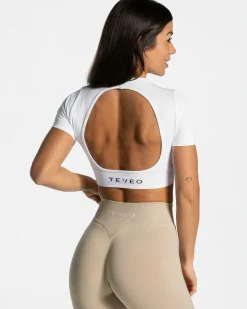 TEVEO Everyday Cut Out T-Shirt " ">Frau T-Shirts