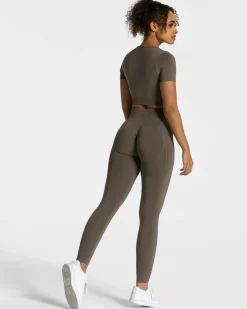 TEVEO Focus Crop Top 